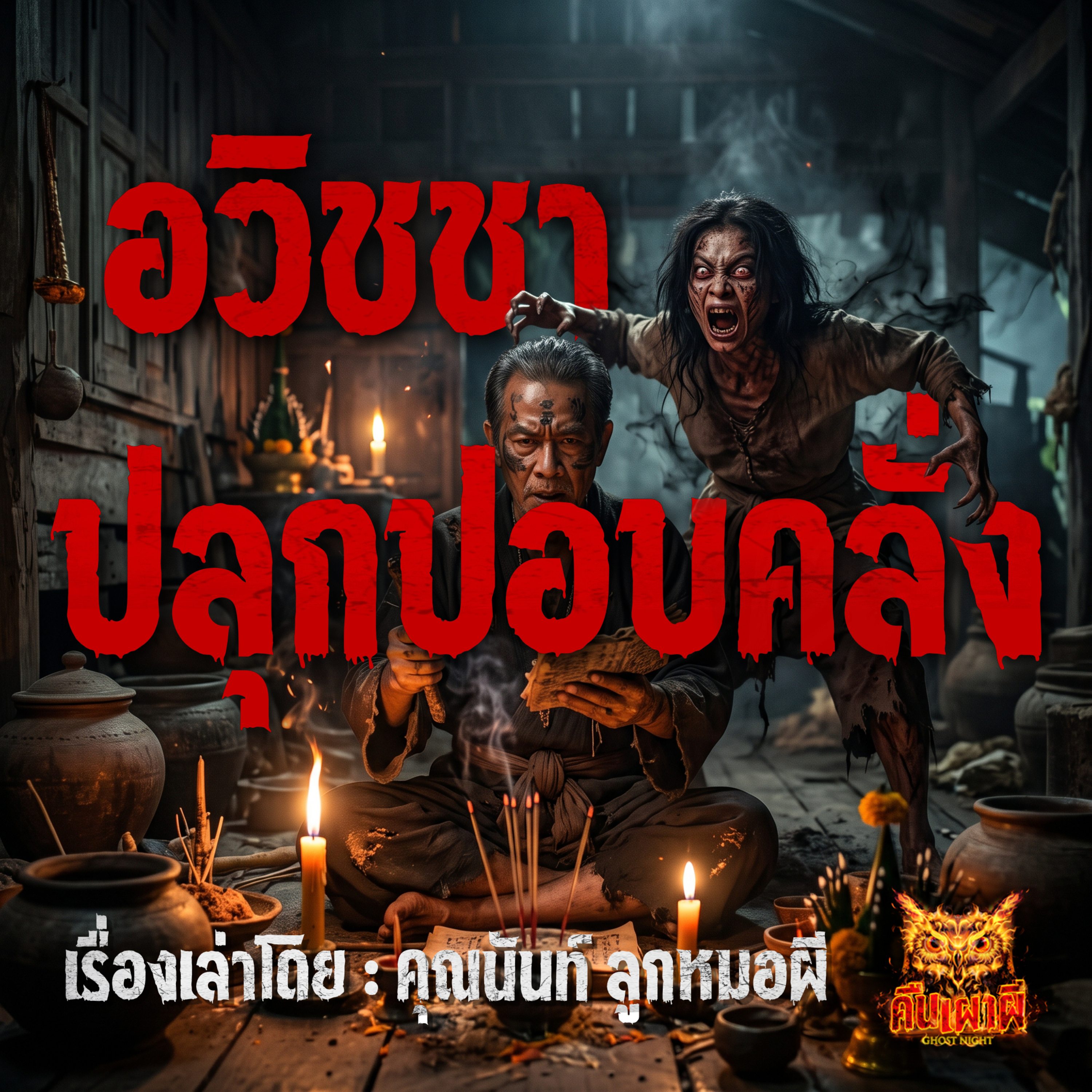 คืนเผาผี Ghost Night