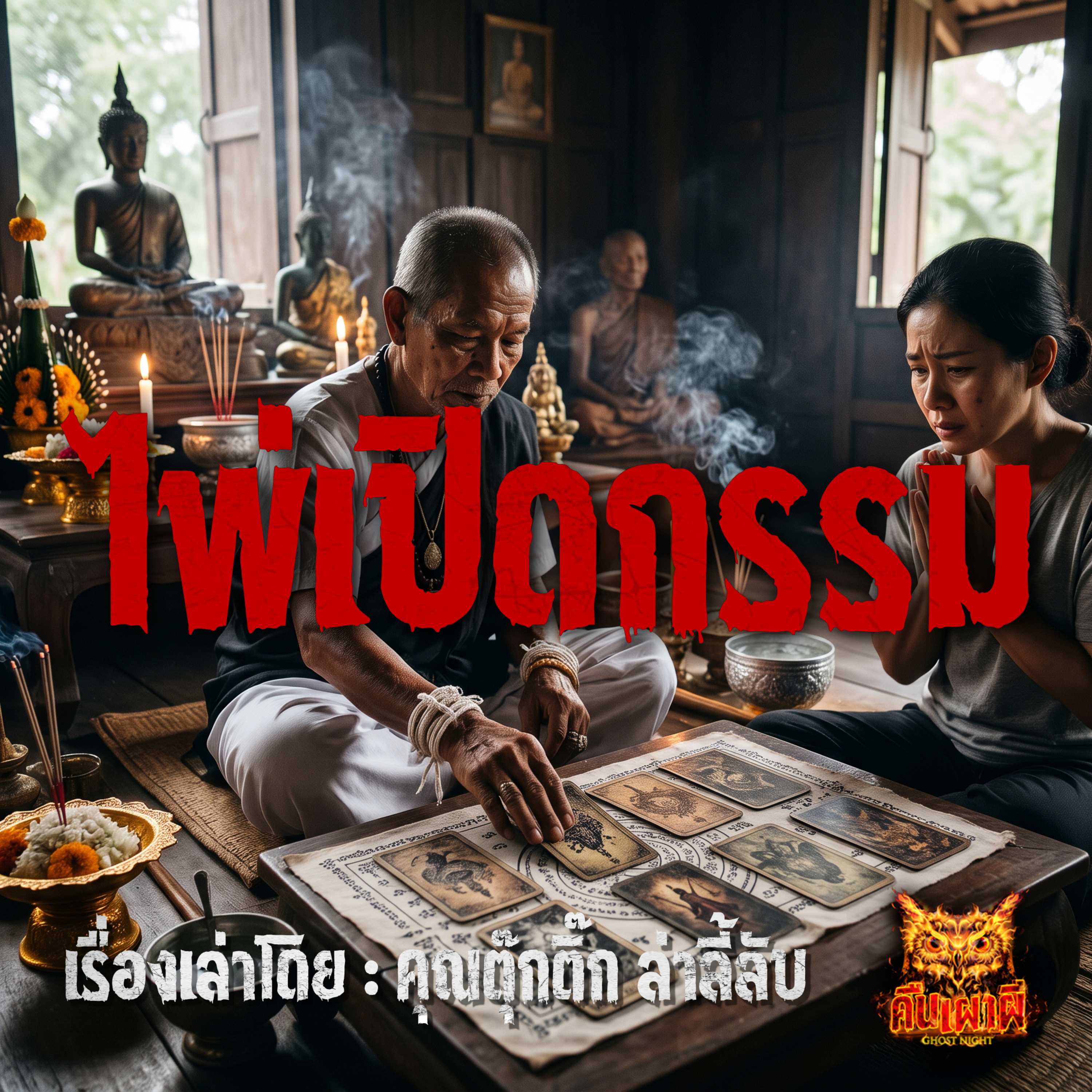 คืนเผาผี Ghost Night