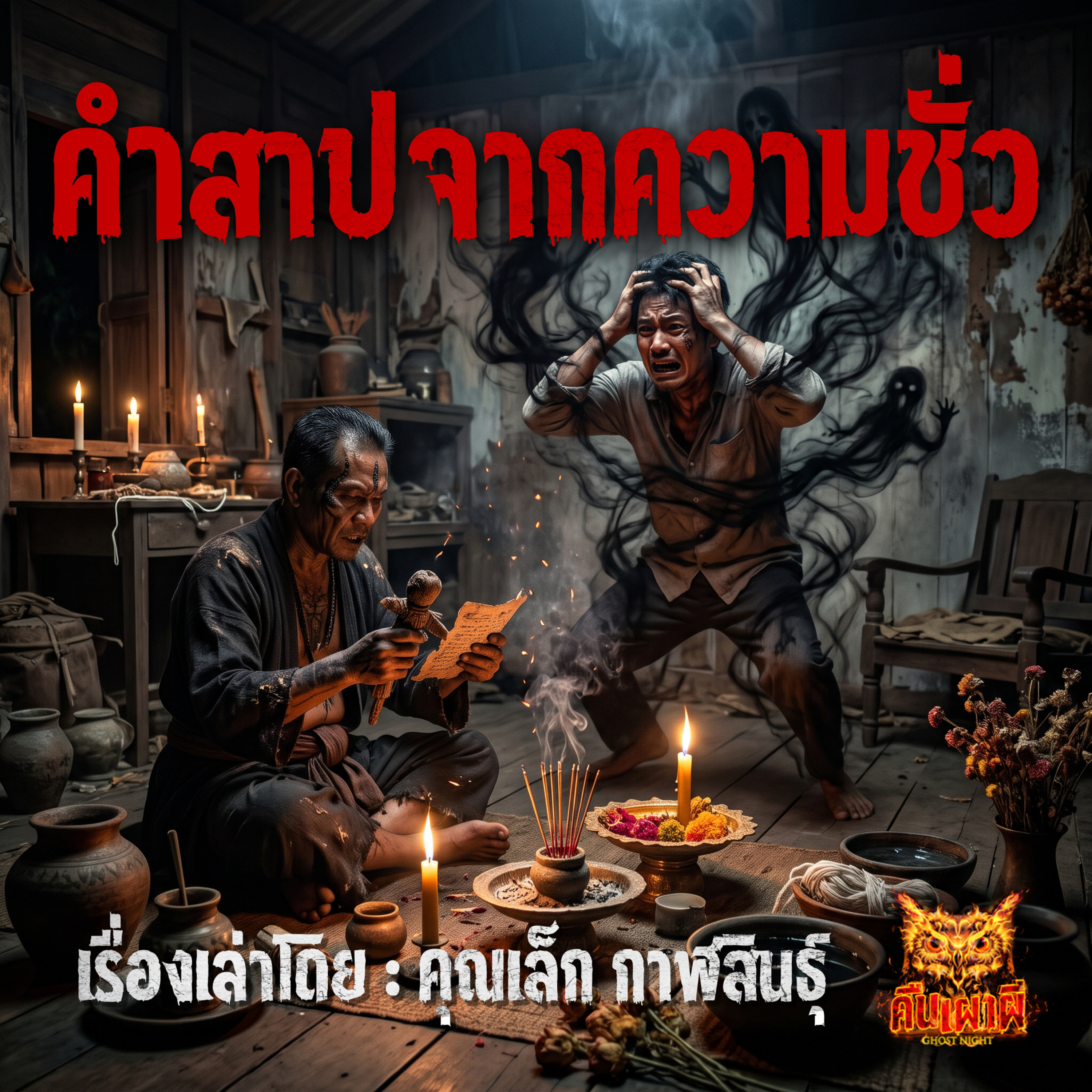 คืนเผาผี Ghost Night