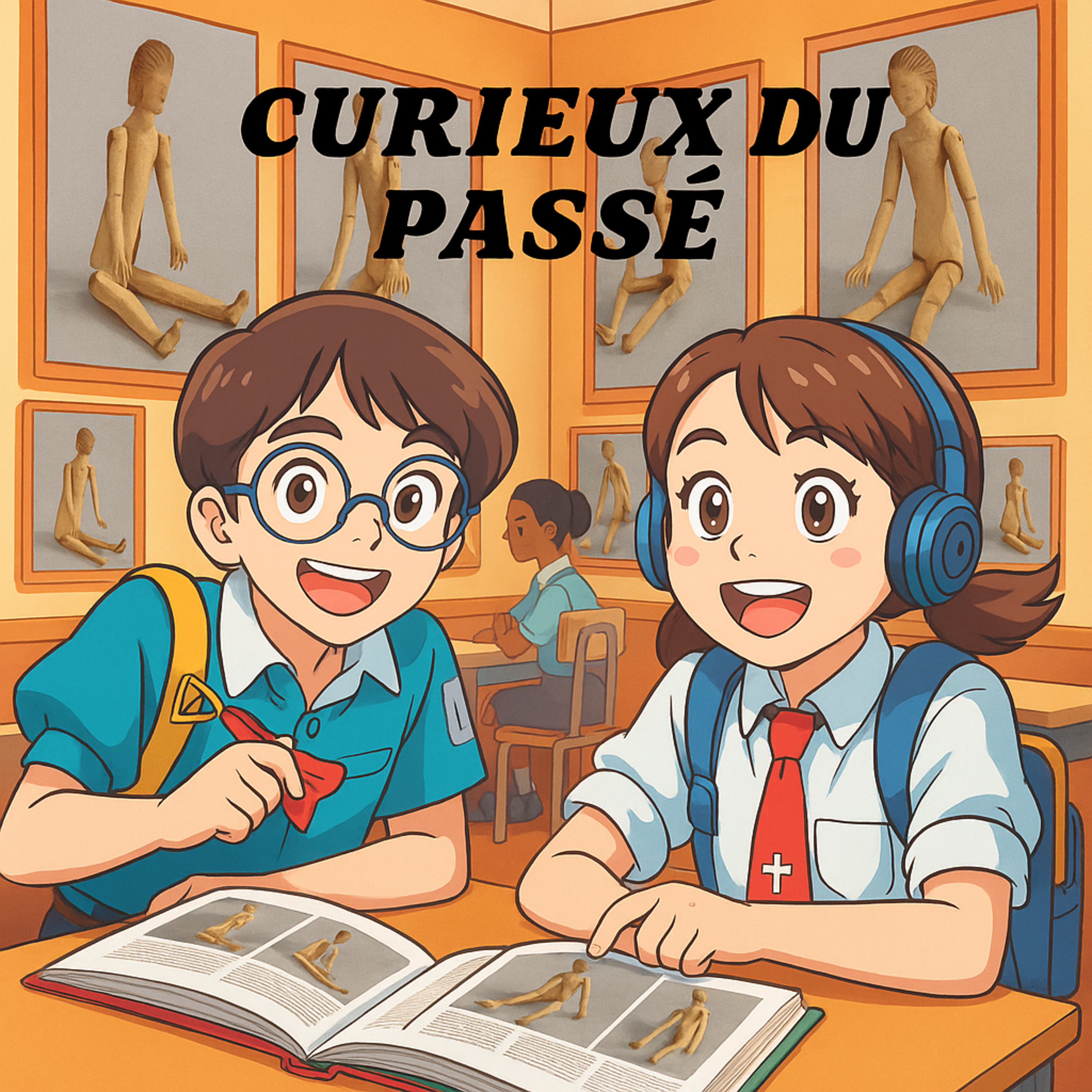 Petits Romains ou petites romaines-une journée dans la Rome antique