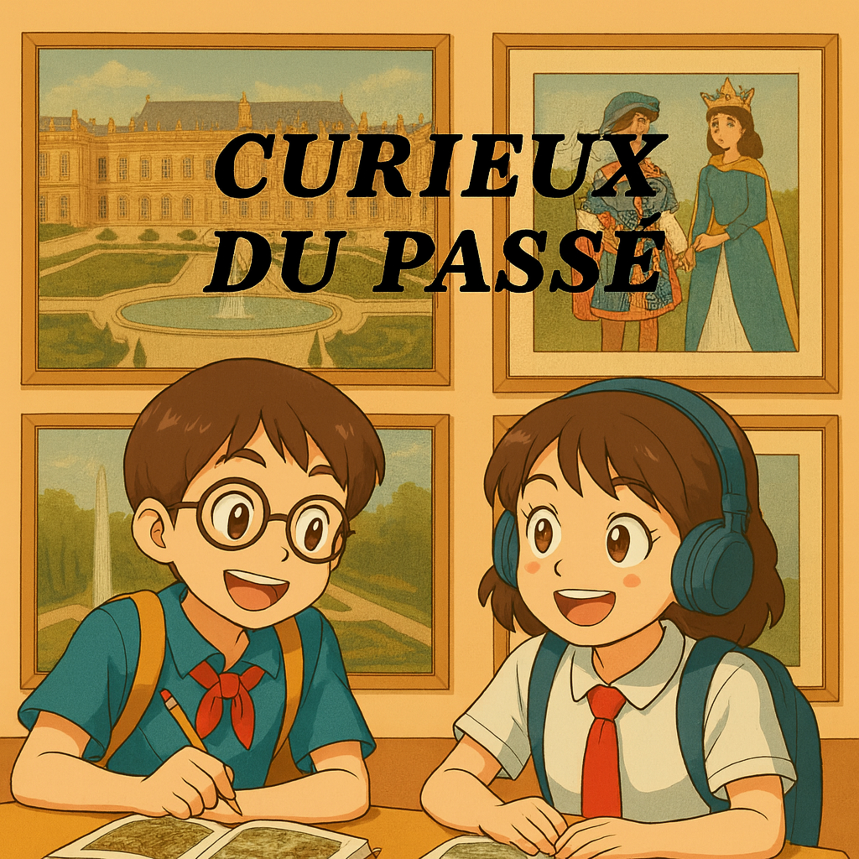 Enfants à Versailles, tous princes?