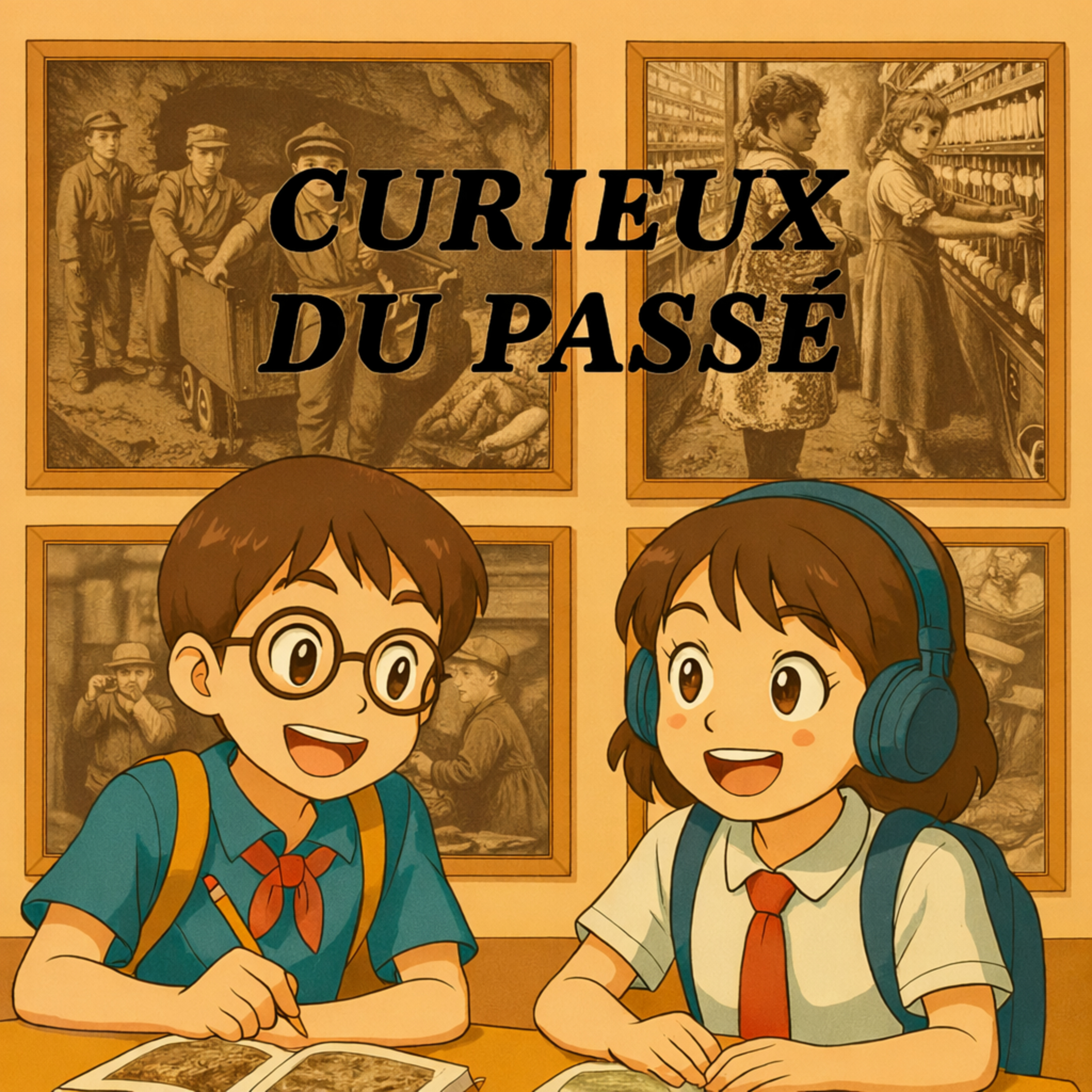 Petits ouvriers : les enfants dans les usines du XIXe siècle