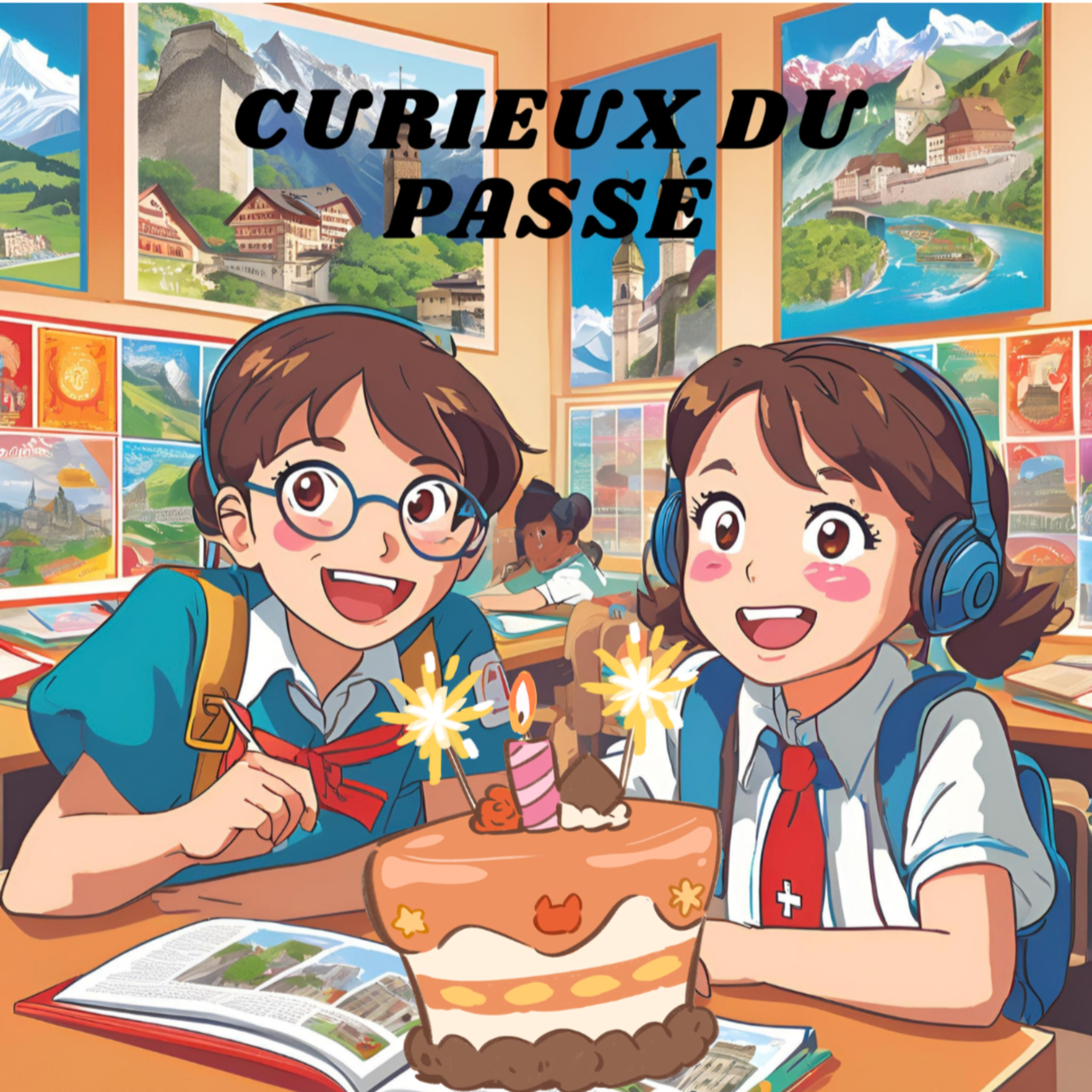 Le podcast fête ses 1 an !