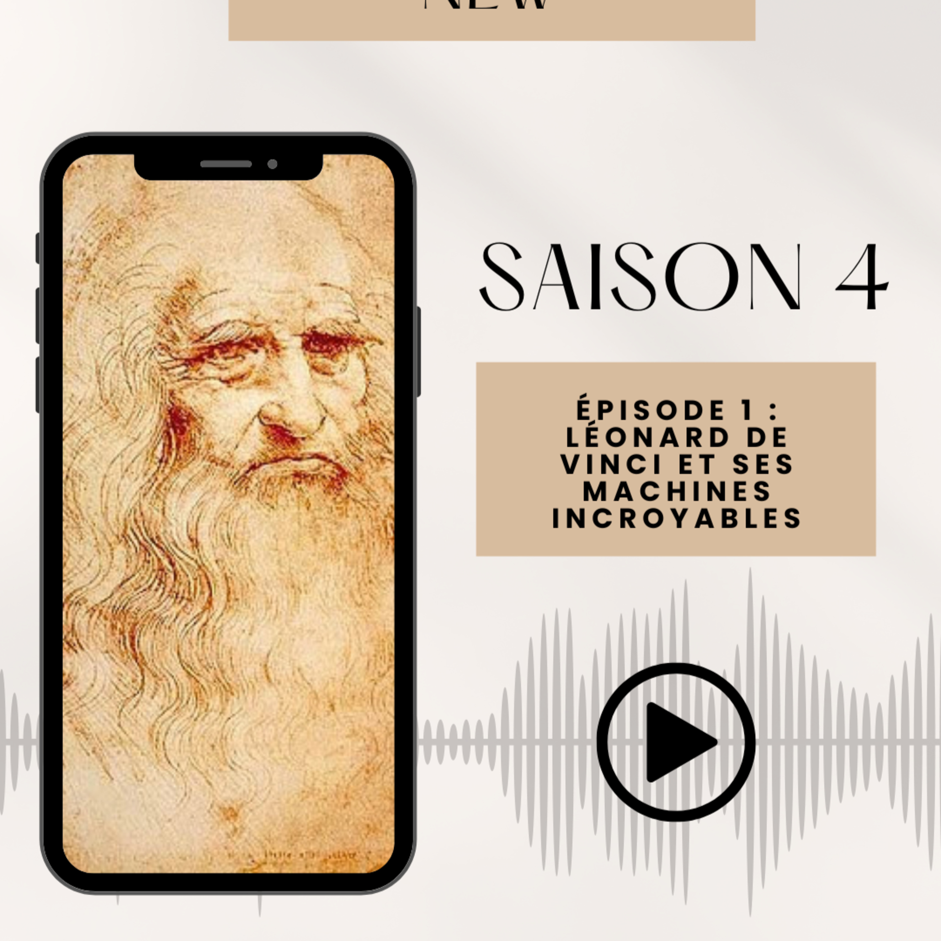 Léonard de Vinci et ses machines incroyables