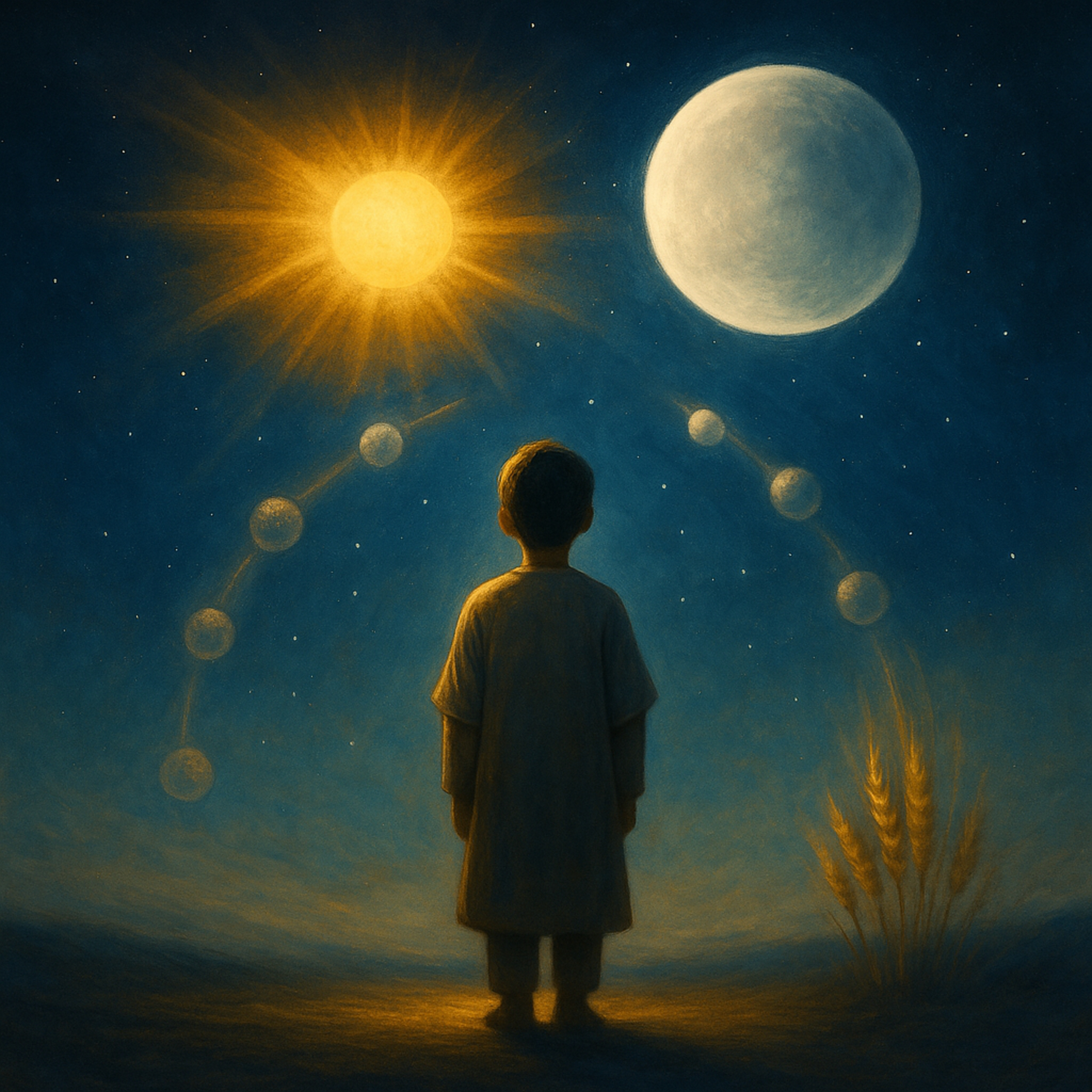 وتحققت الرؤيا أمنية يوسف عليه السلام وأخيراً حلقة كلها بهجة❤️ تعلمت من يوسف (13)