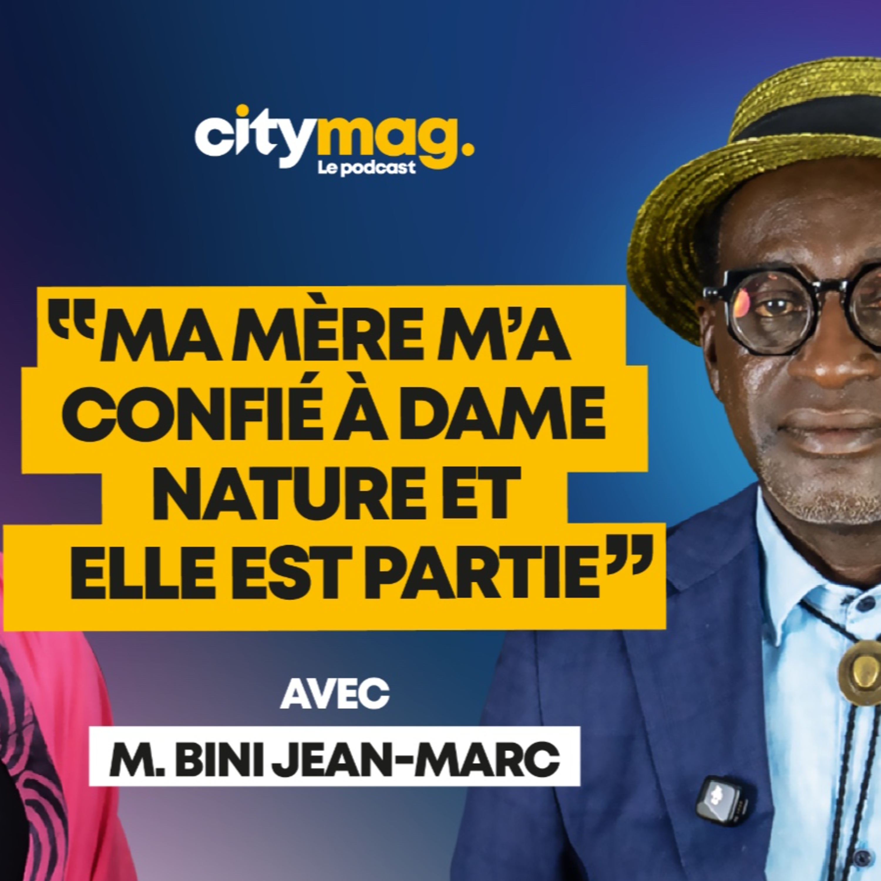 Citymag ● Saison 2 ● Episode 3: Avec M. Bini, fondateur du Domaine Bini episode artwork