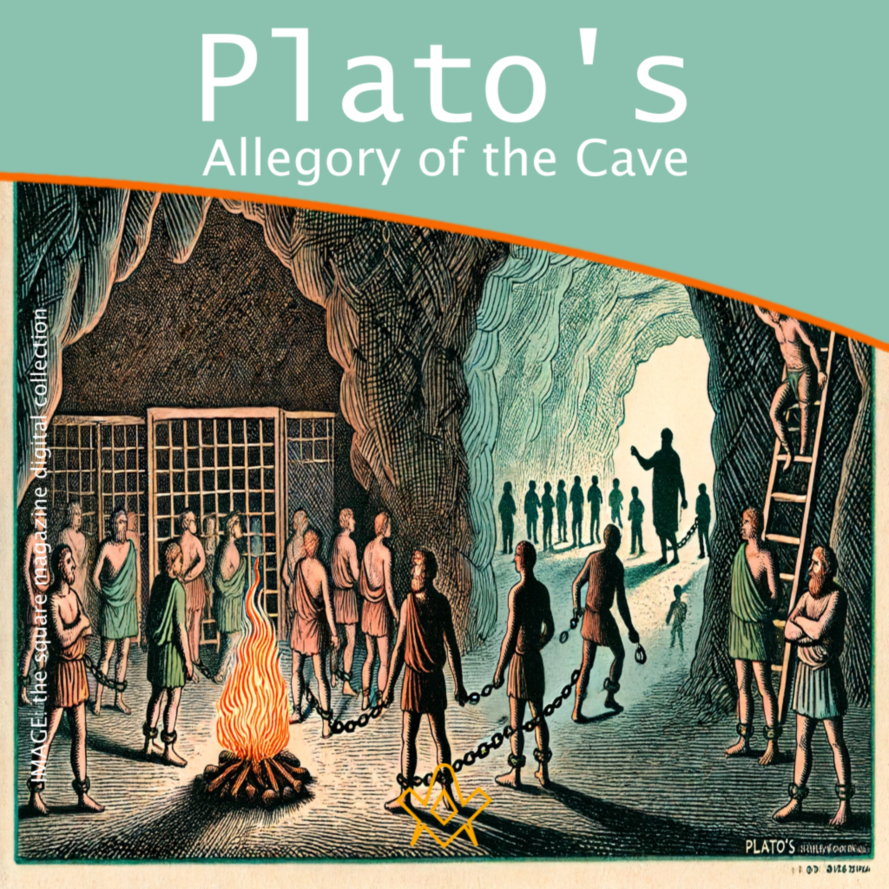 Plato's Allegory of the Cave episode artwork