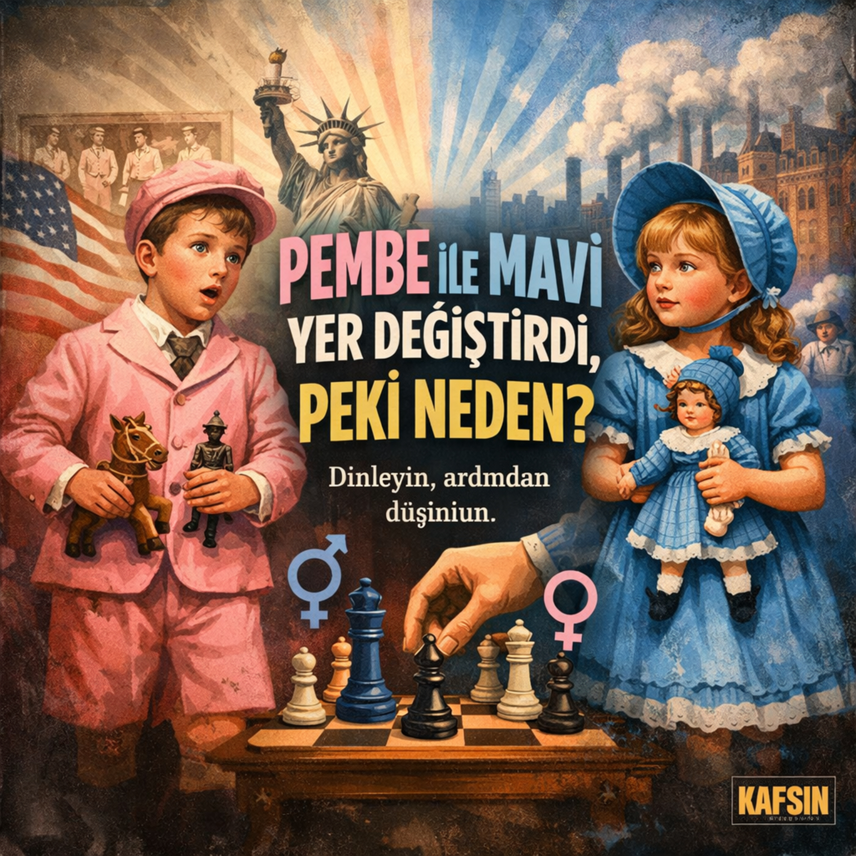Pembe ile mavi yer değiştirdi episode artwork