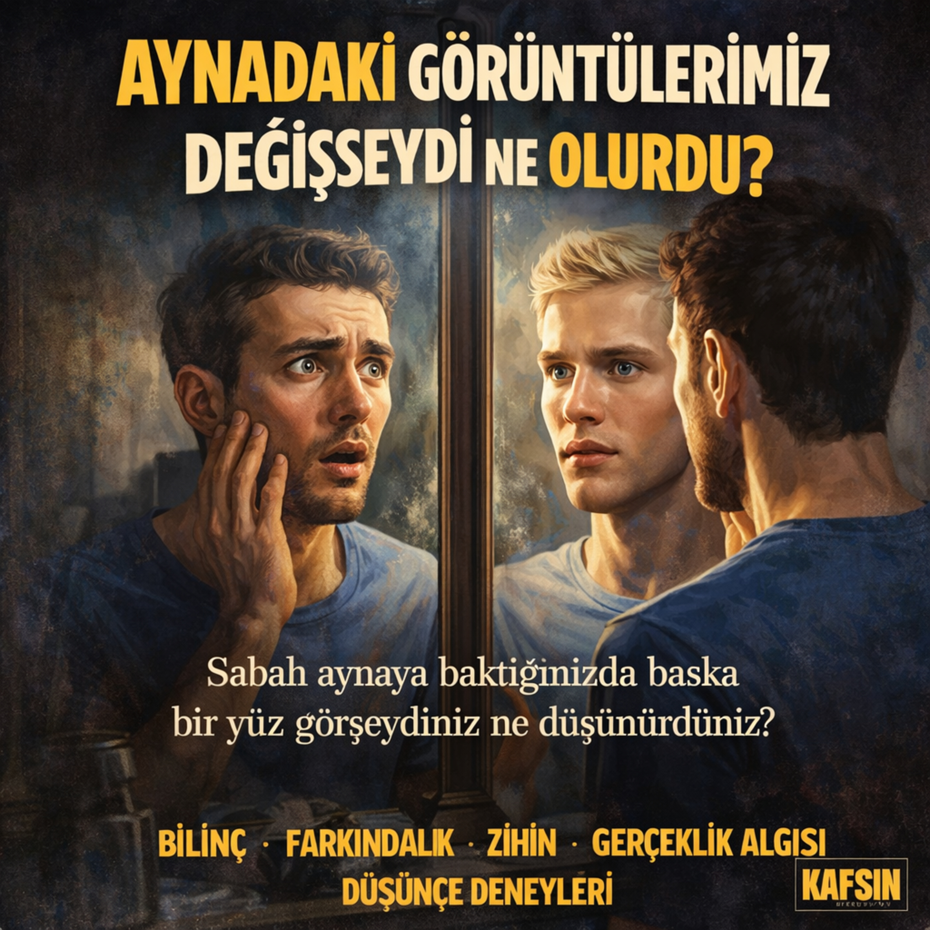 Aynadaki görüntülerimiz değişseydi ne olurdu? episode artwork