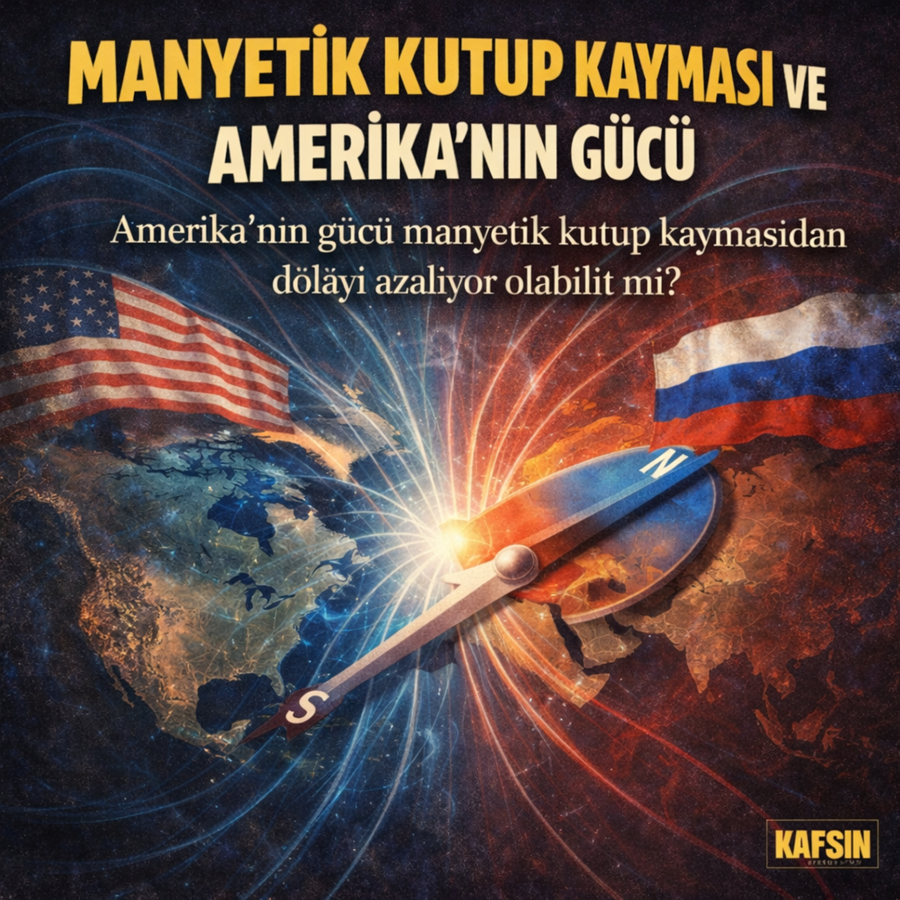 Manyetik kutup kayması ve Amerika'nın gücü episode artwork