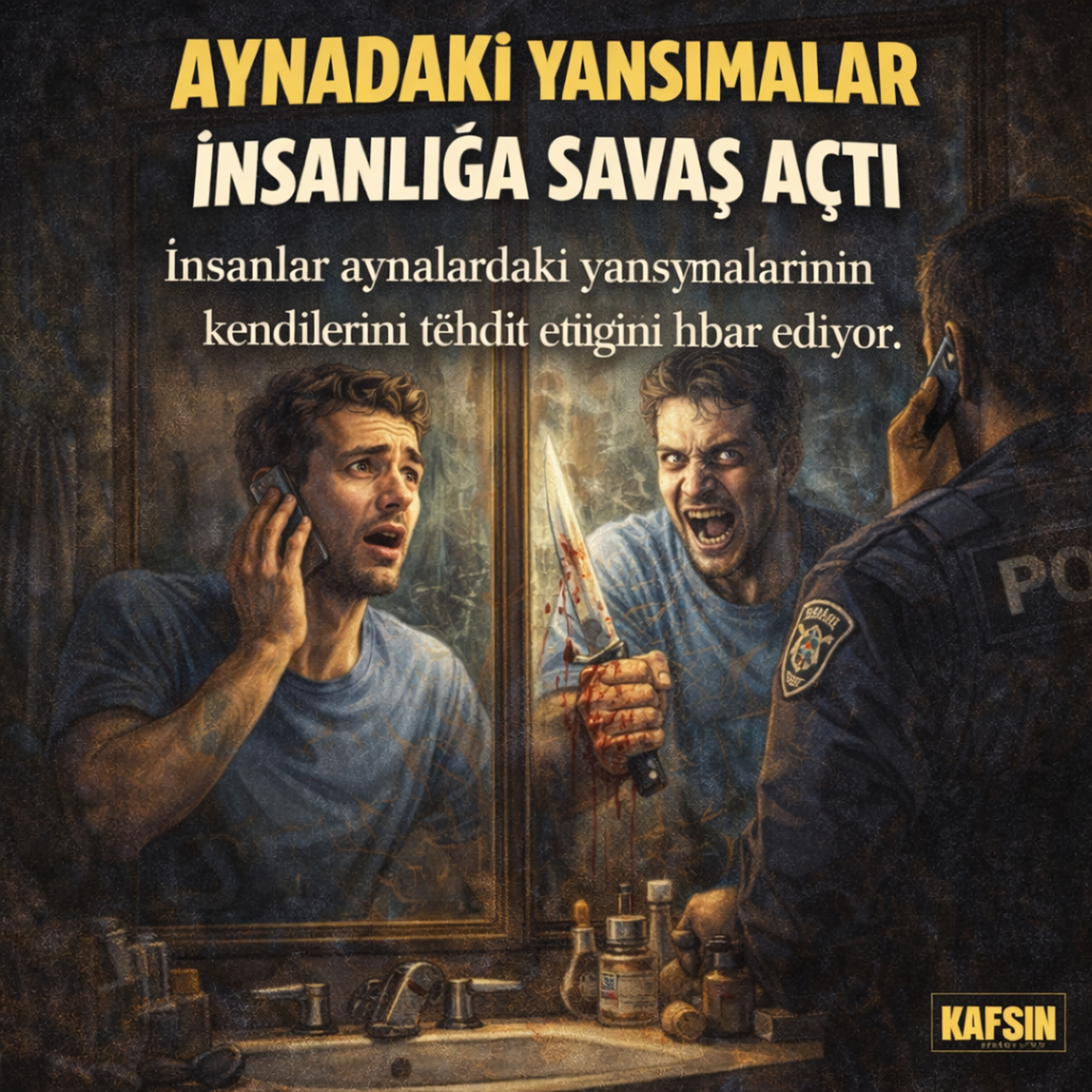 Aynadaki yansımalar insanlığa savaş açtı episode artwork
