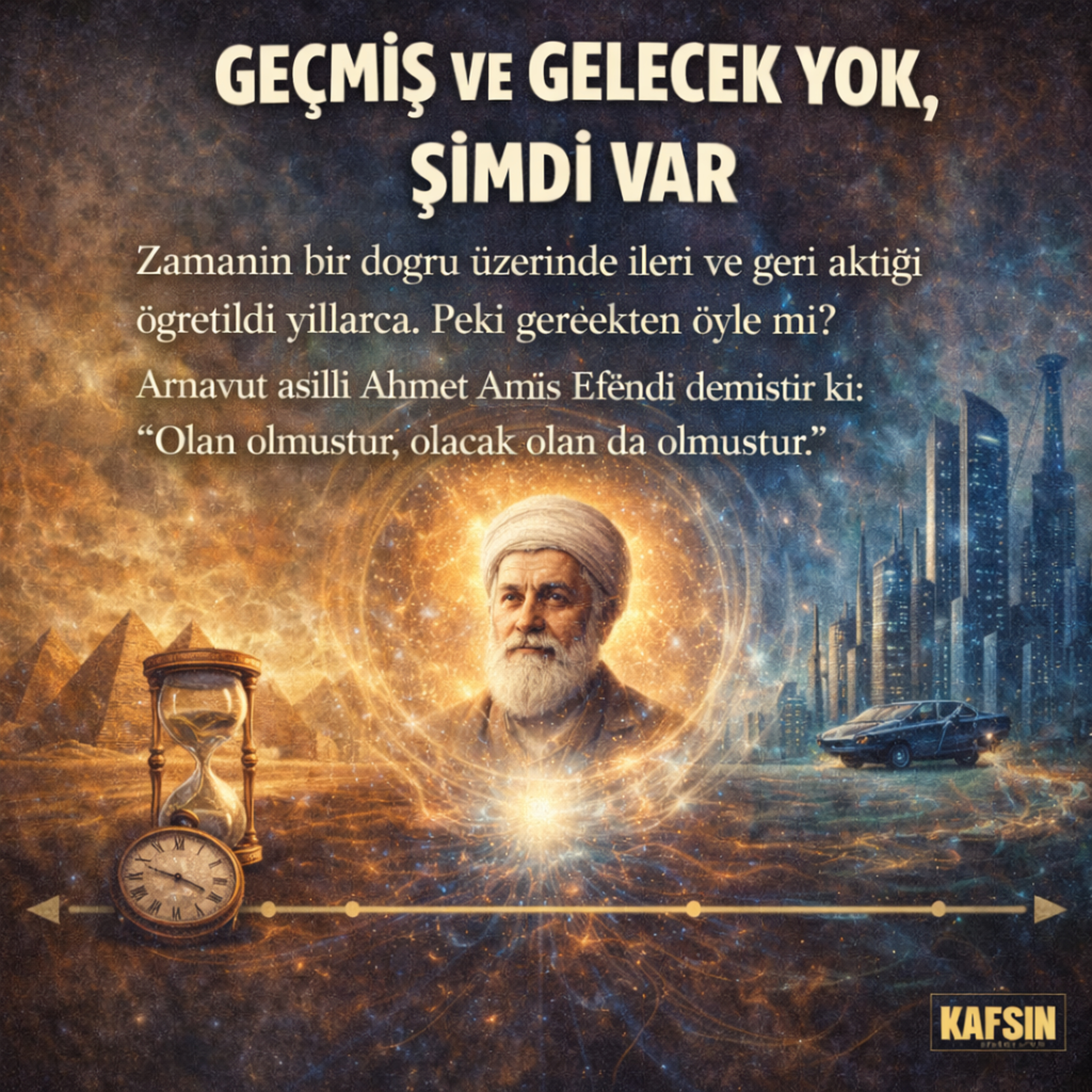 Geçmiş ve gelecek yok, şimdi var episode artwork