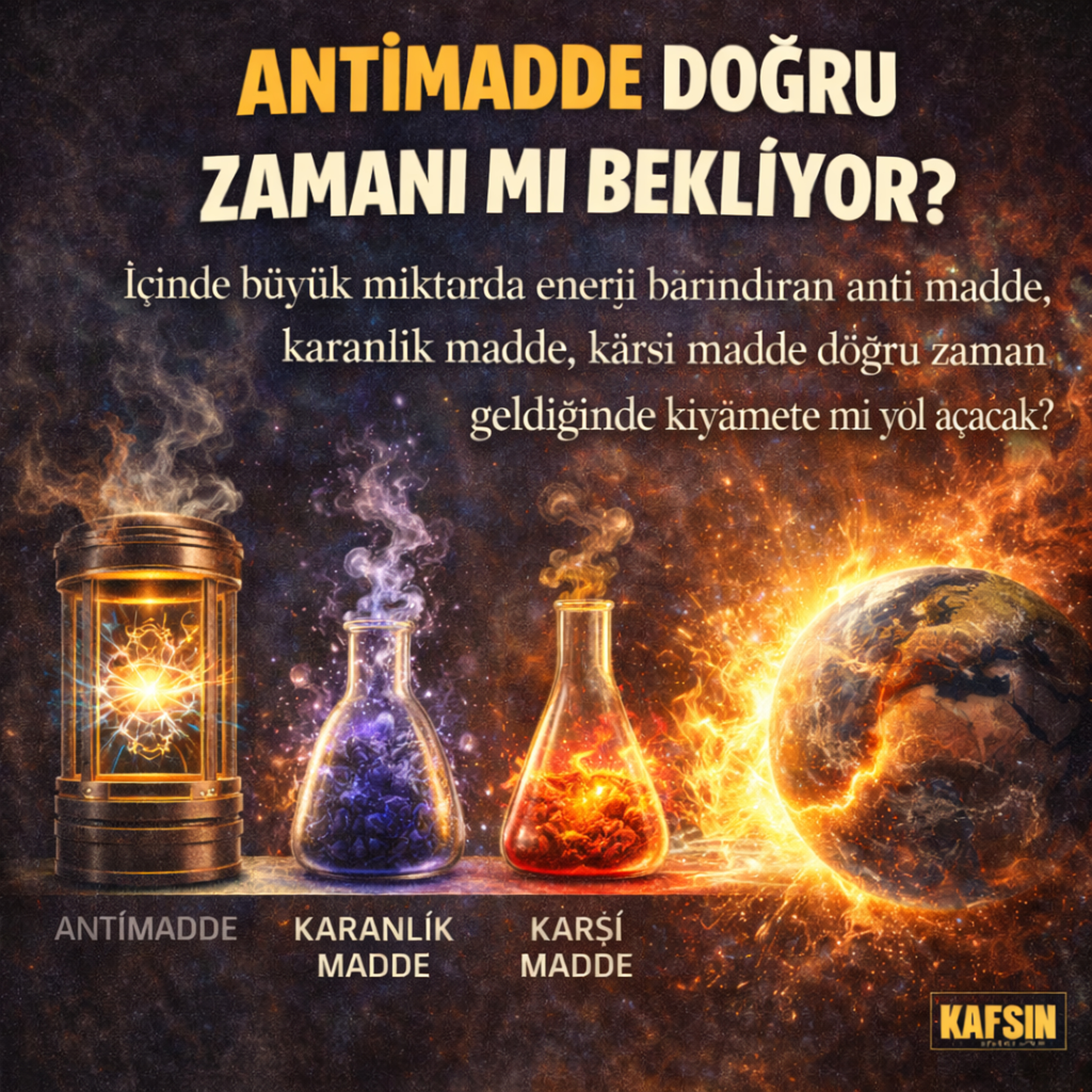 Antimadde doğru zamanı mı bekliyor? episode artwork