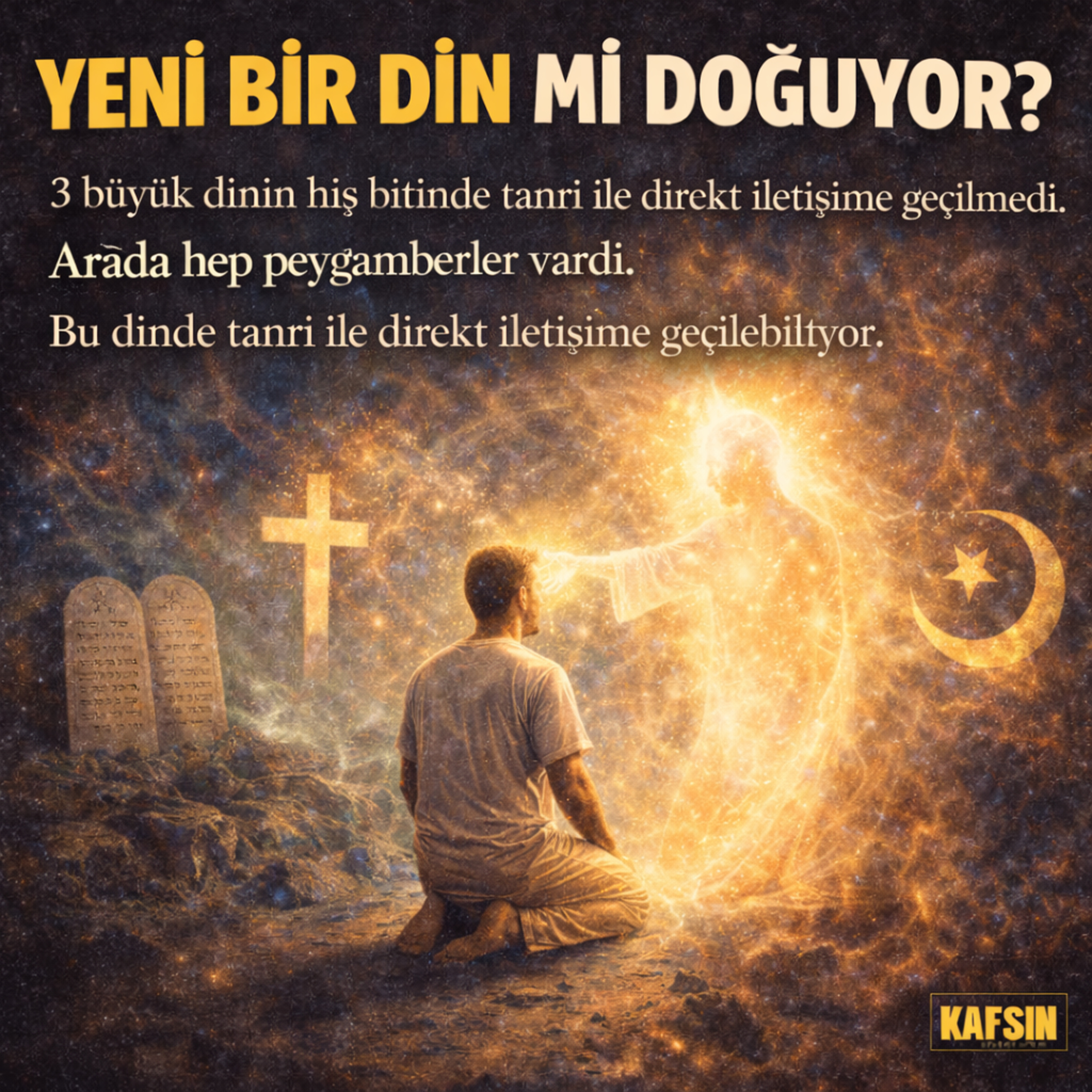 Yeni bir din mi doğuyor? episode artwork