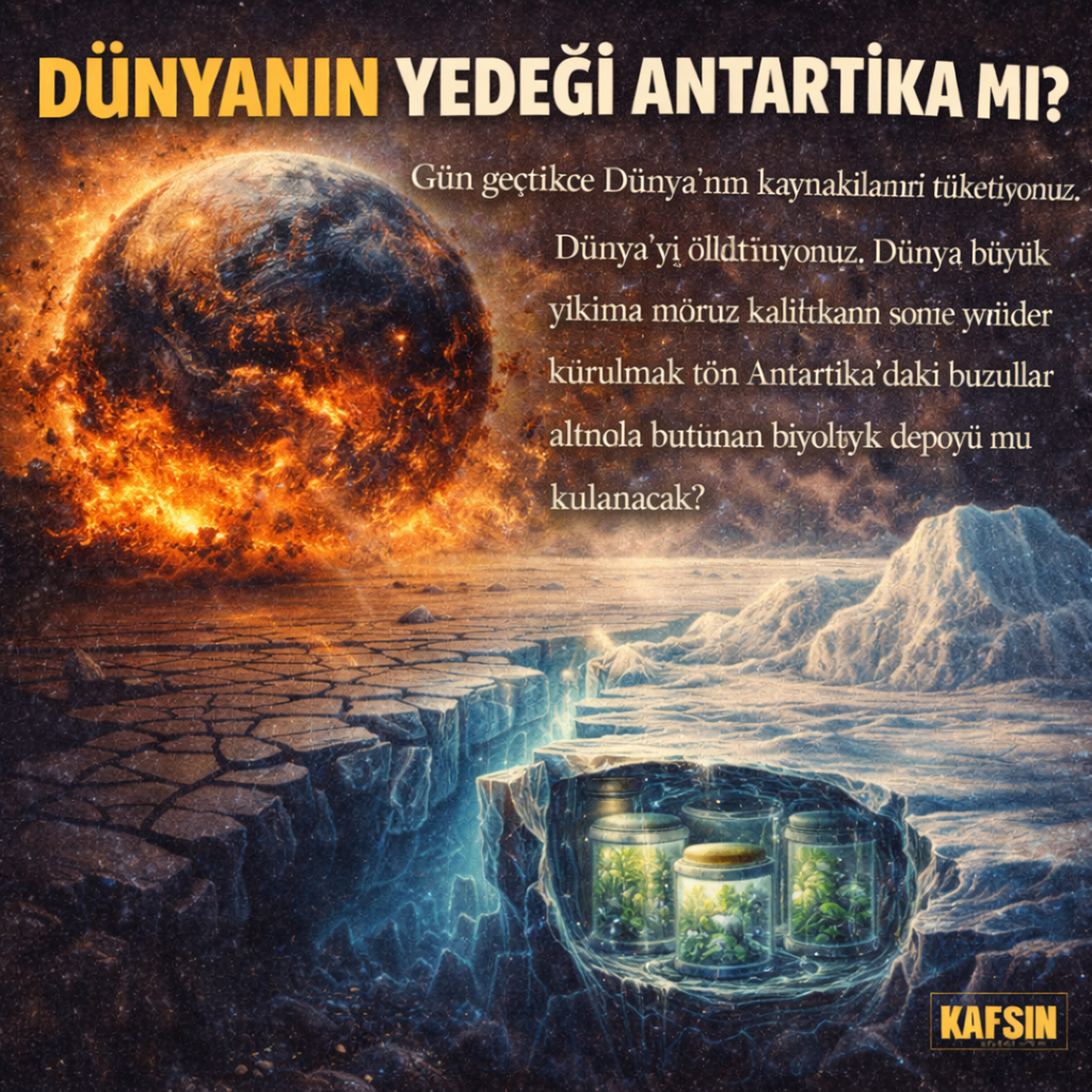 Dünyanın yedeği Antartika mı? episode artwork