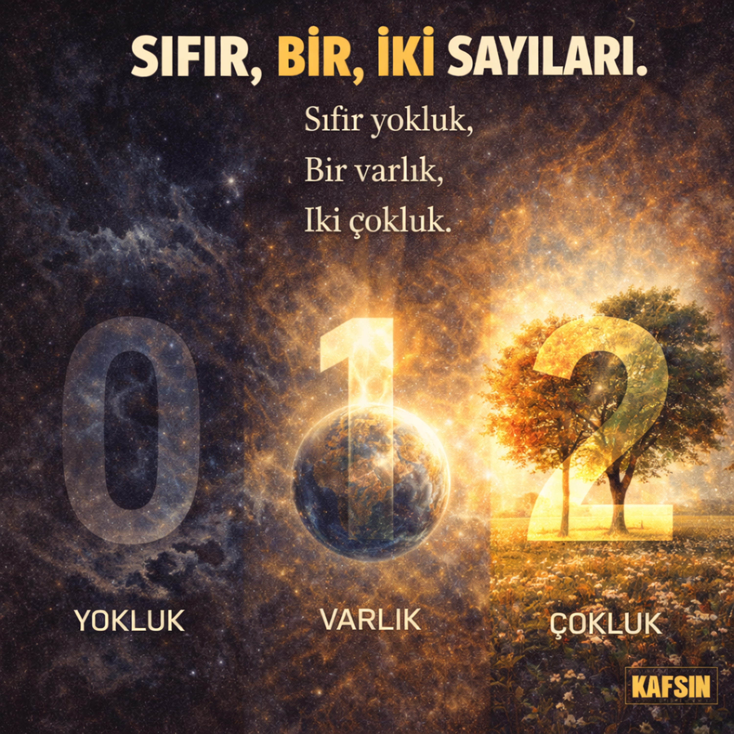 Sıfır, bir, iki sayıları episode artwork