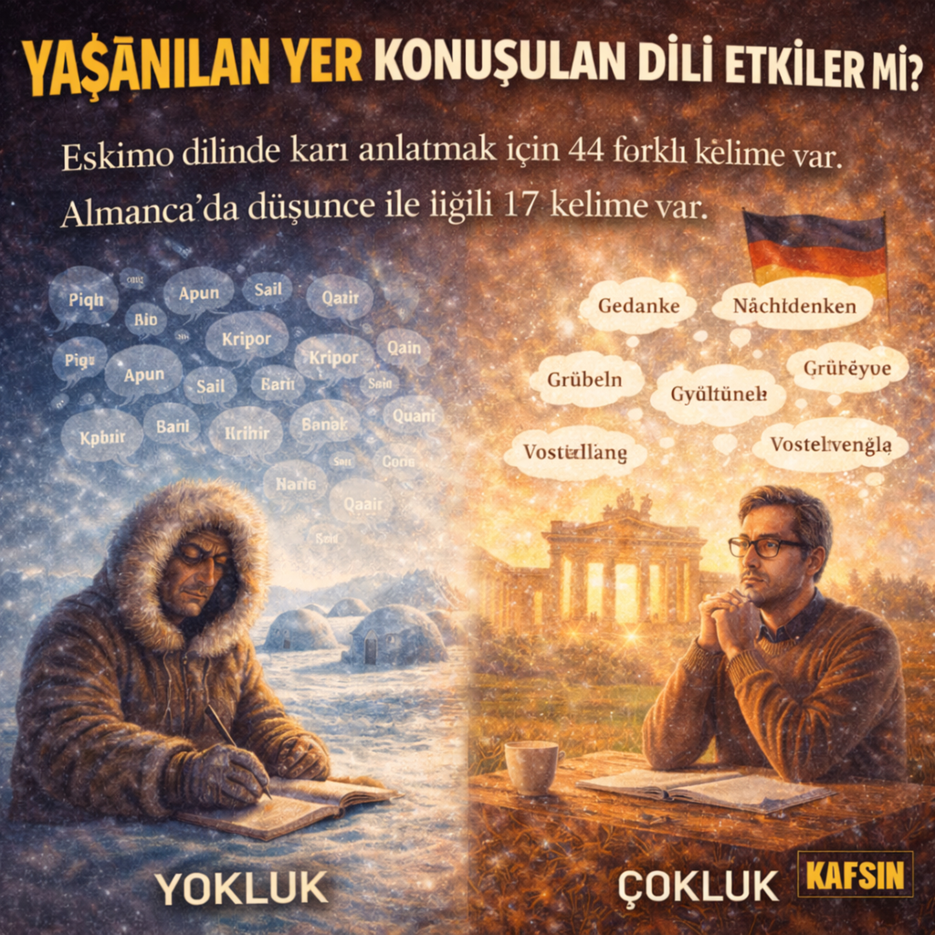 Yaşanılan yer konuşulan dili etkiler mi? episode artwork