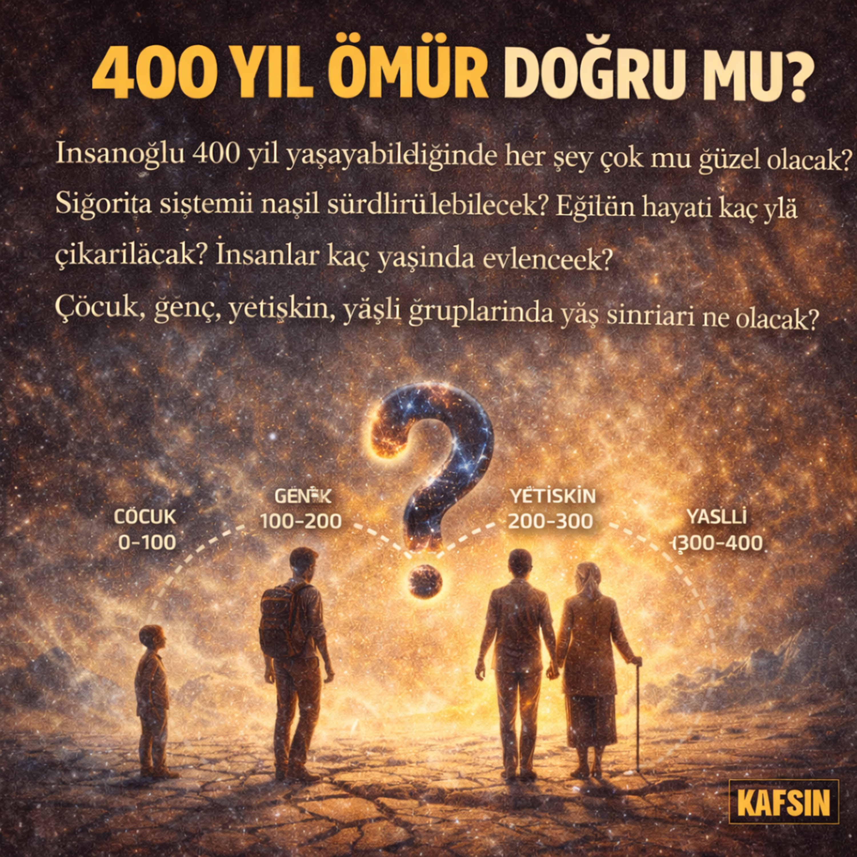 400 yıl ömür doğru mu? episode artwork