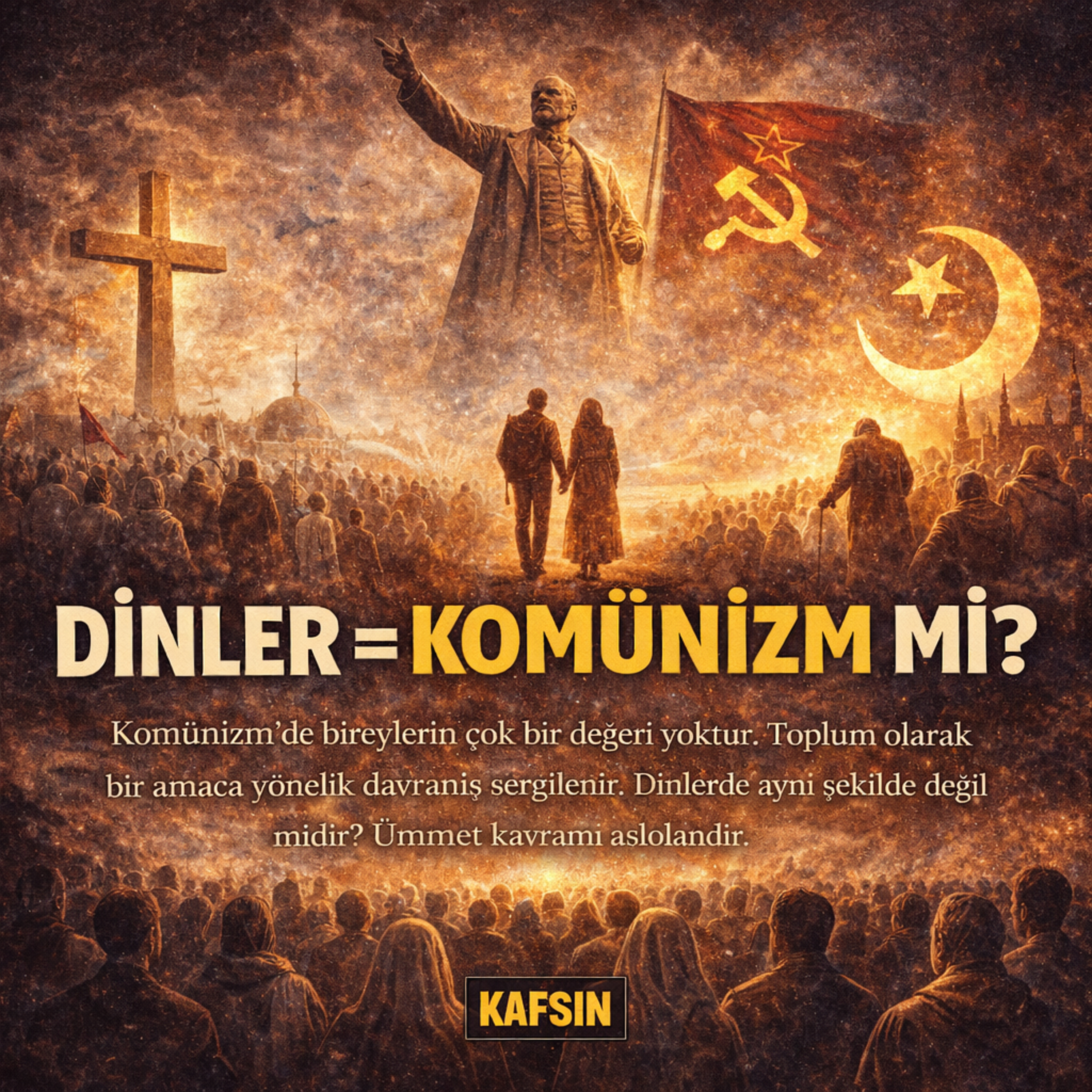 Dinler = Komünizm mi? episode artwork