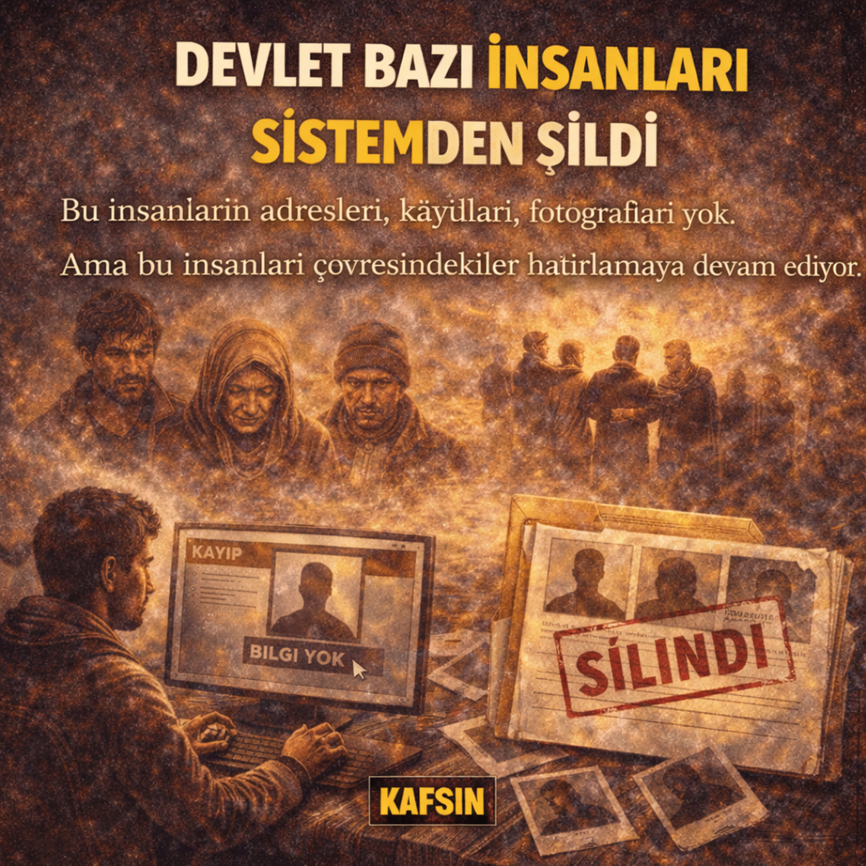 Devlet bazı insanları unutulmuş ilan etti episode artwork