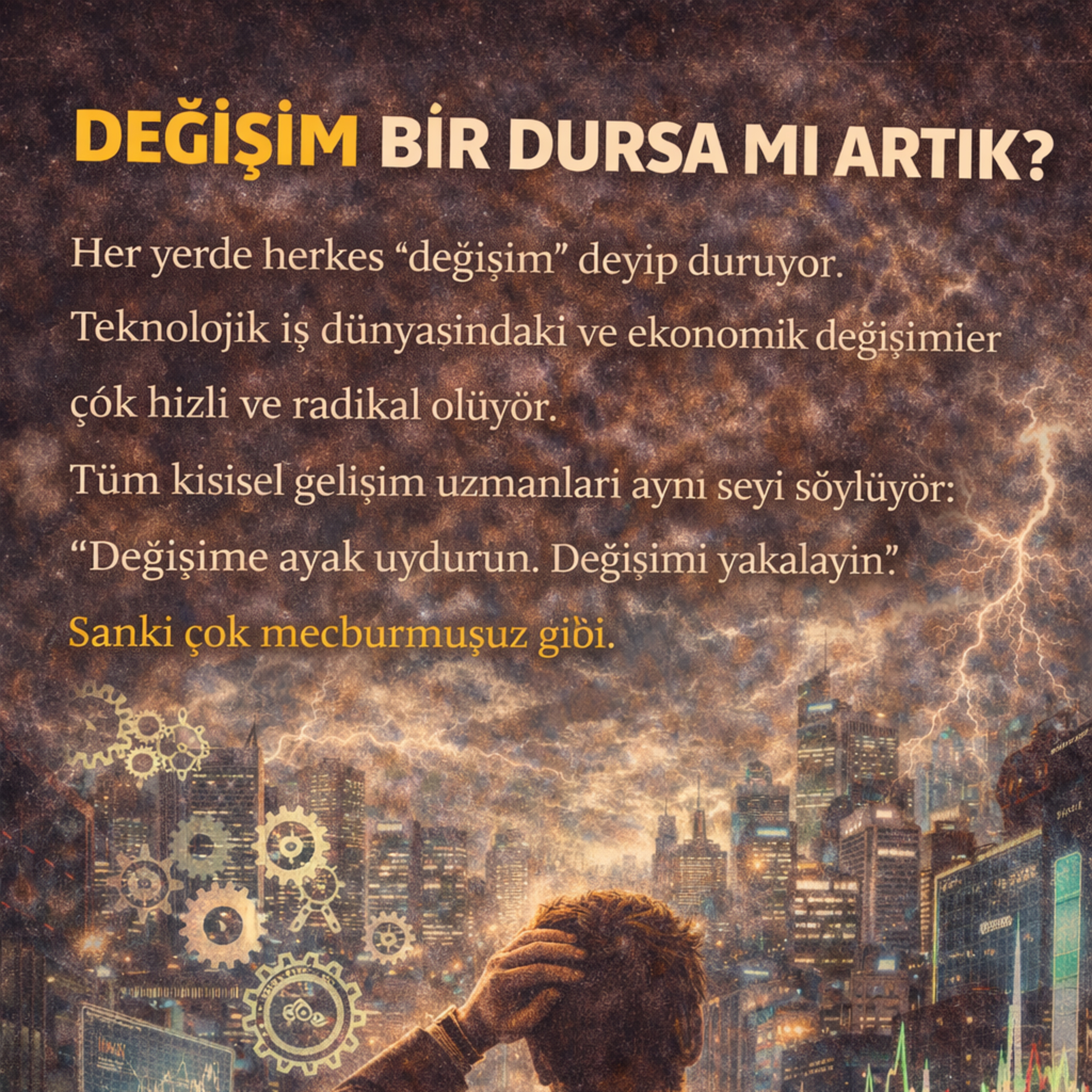 Değişim bir dursa mı artık? episode artwork