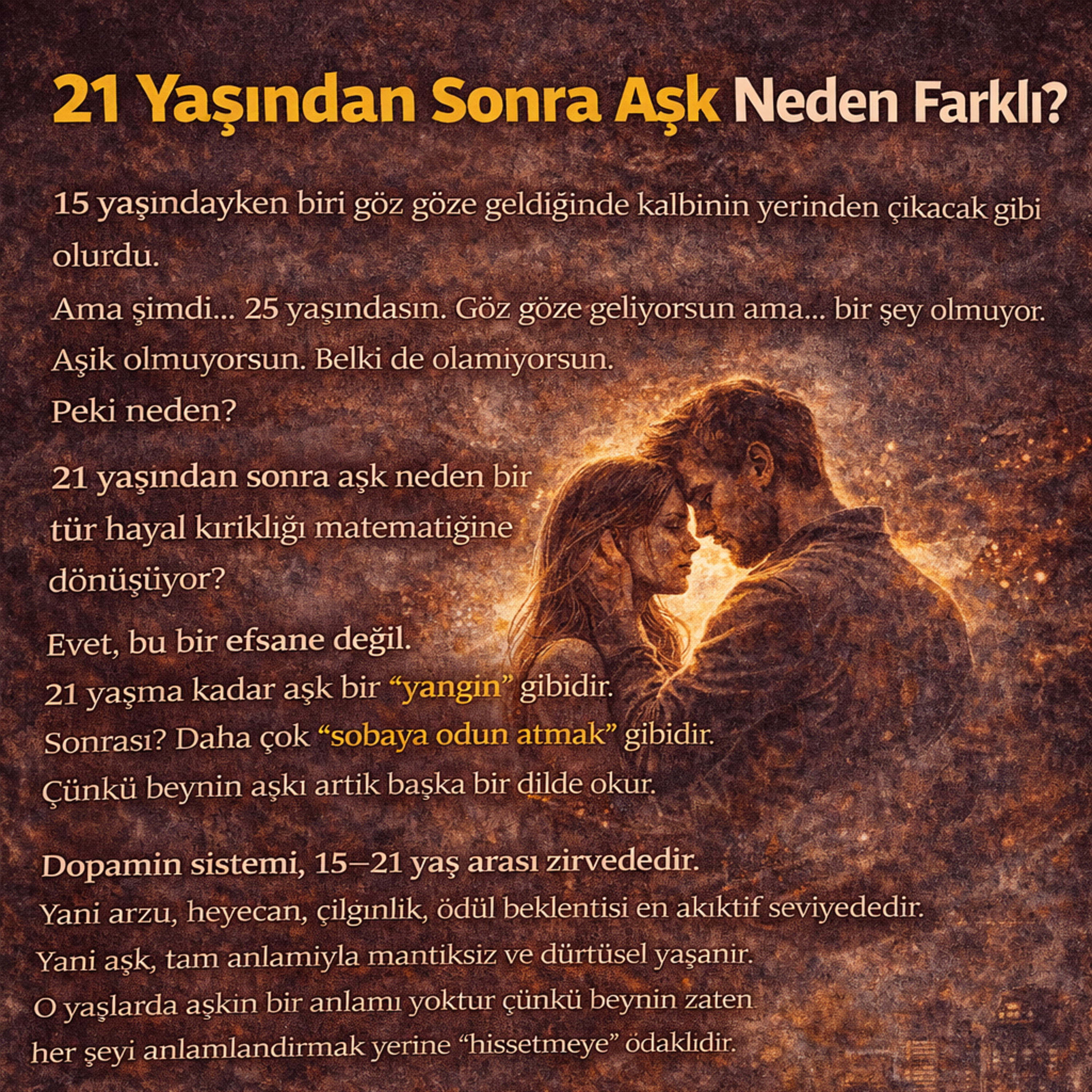 21 yaşından sonra aşk neden farklı? episode artwork