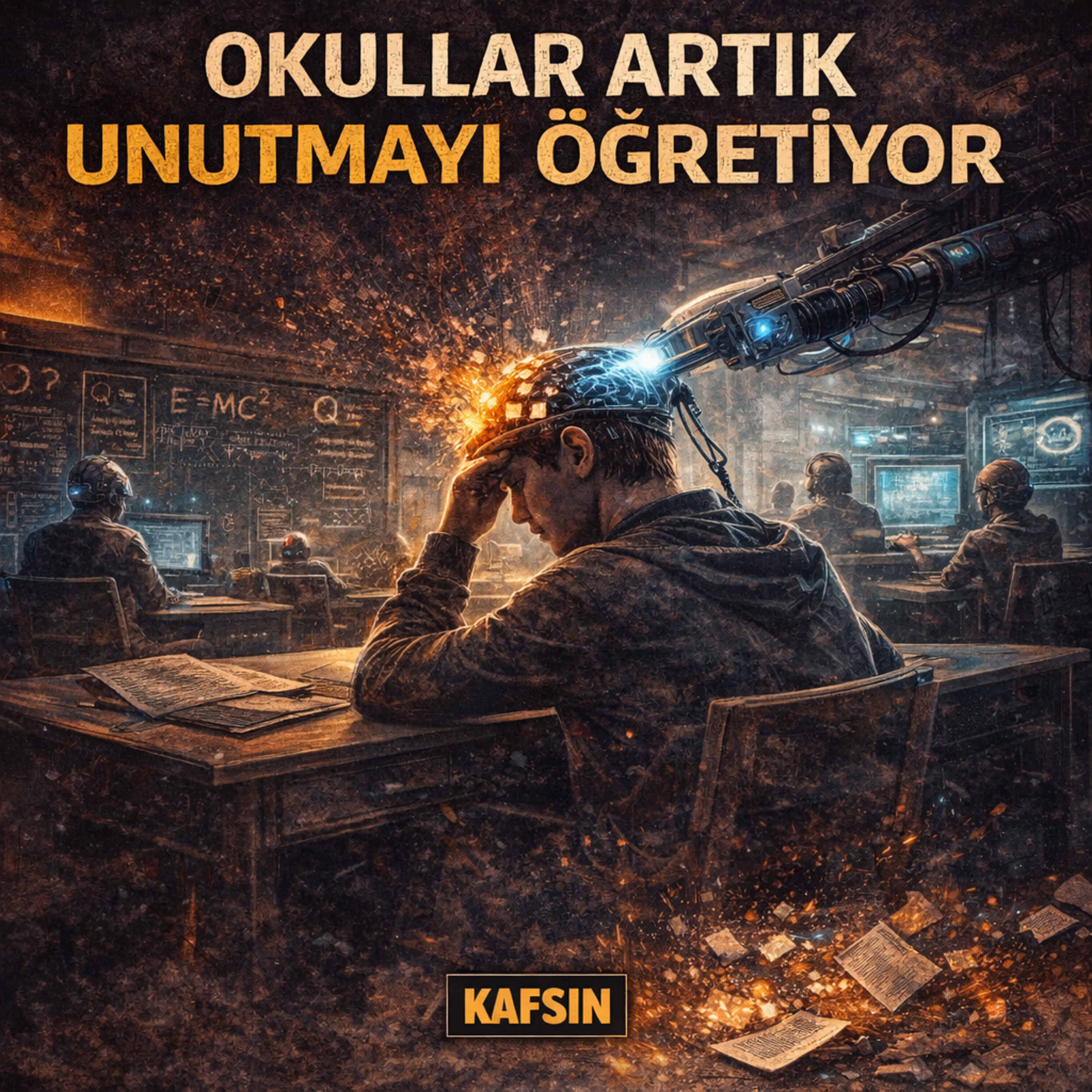 Okullar artık unutmayı öğretiyor episode artwork