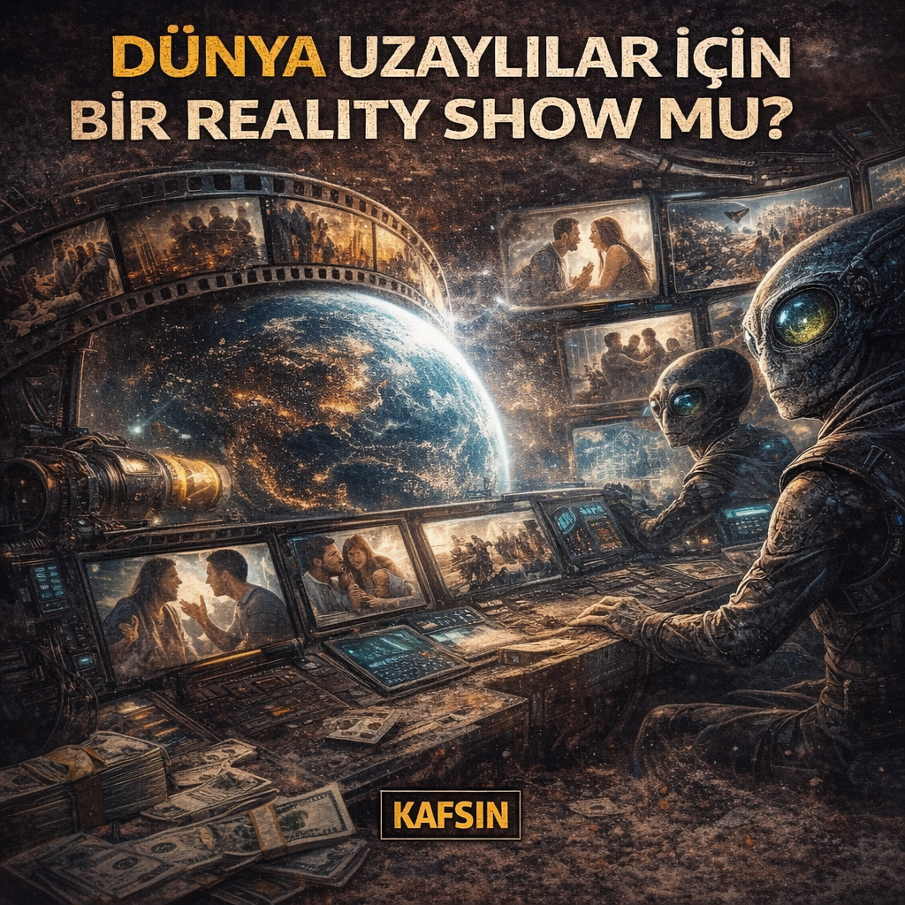 Dünya, uzaylılar için bir televizyon programı mı? episode artwork