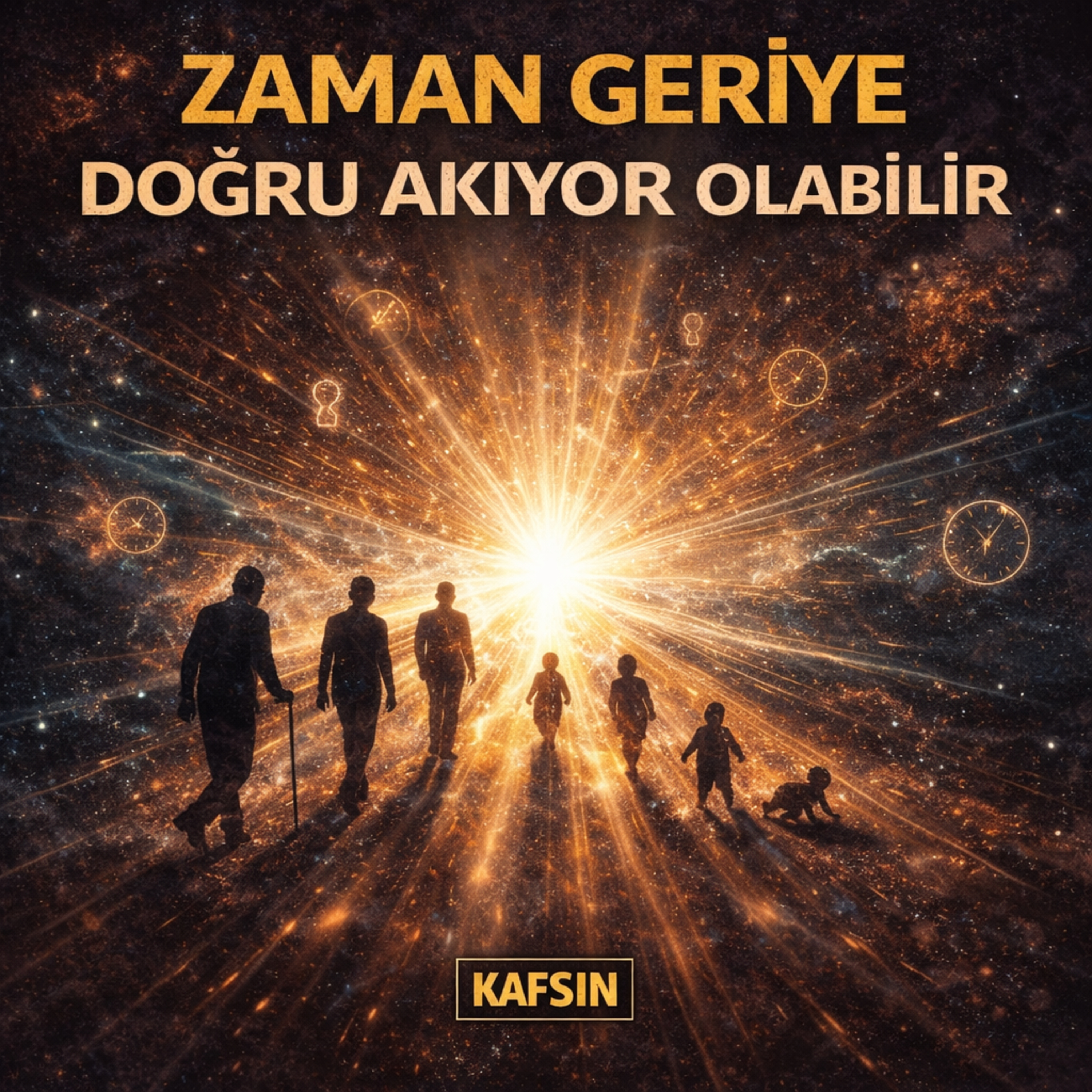 Zaman aslında geriye doğru akıyor olabilir episode artwork
