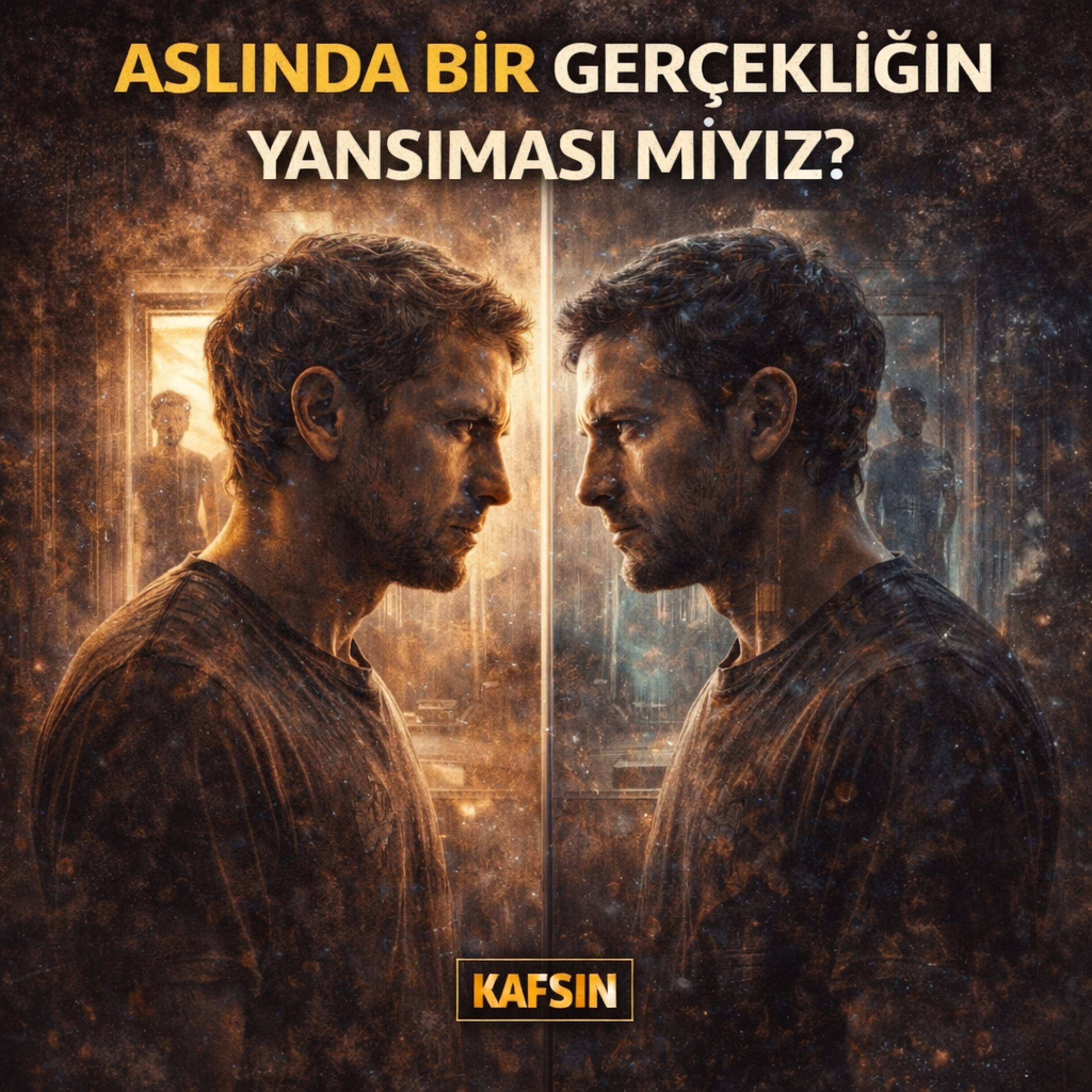 Aslında bir gerçekliğin yansıması mıyız? episode artwork