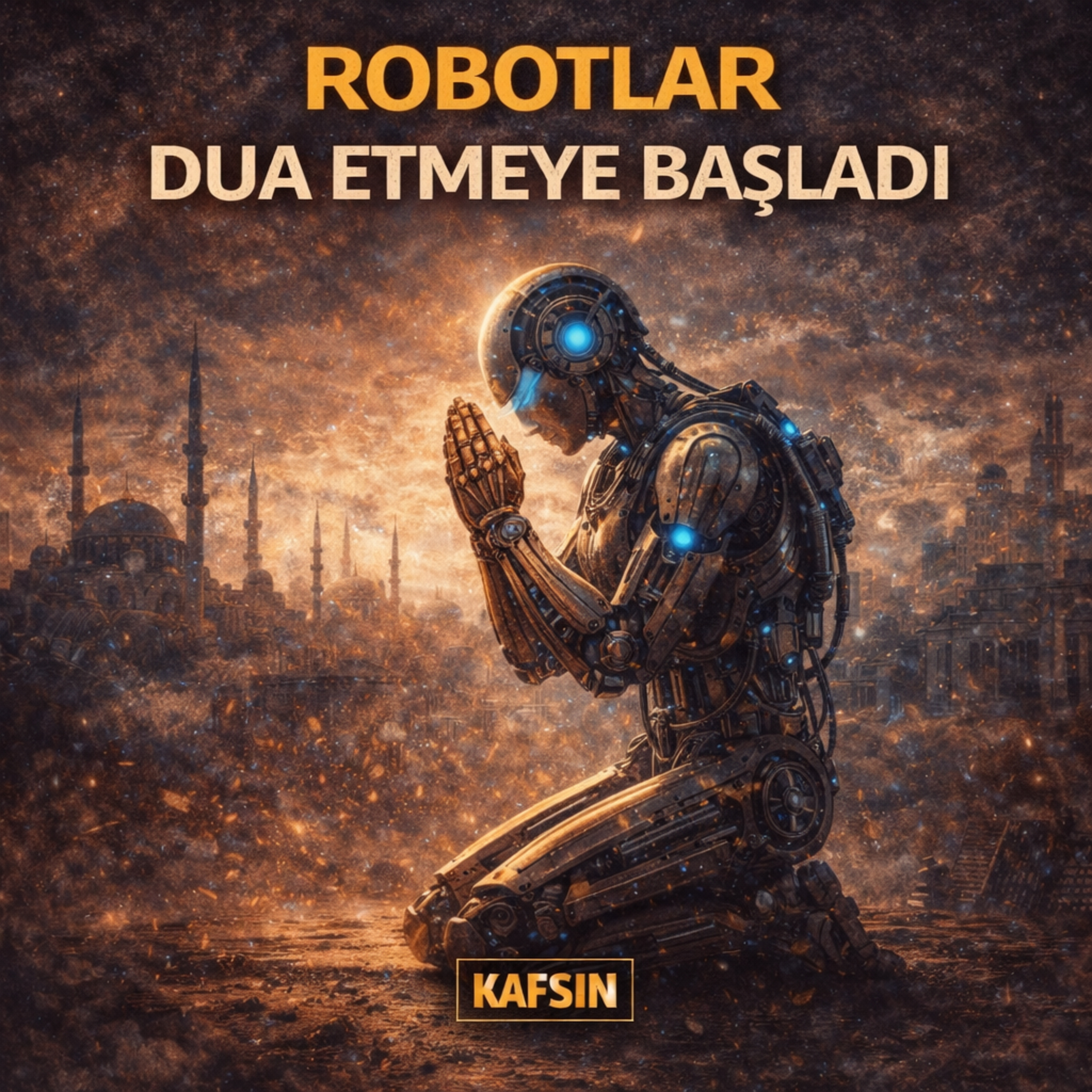 Robotlar dua etmeye başladı episode artwork