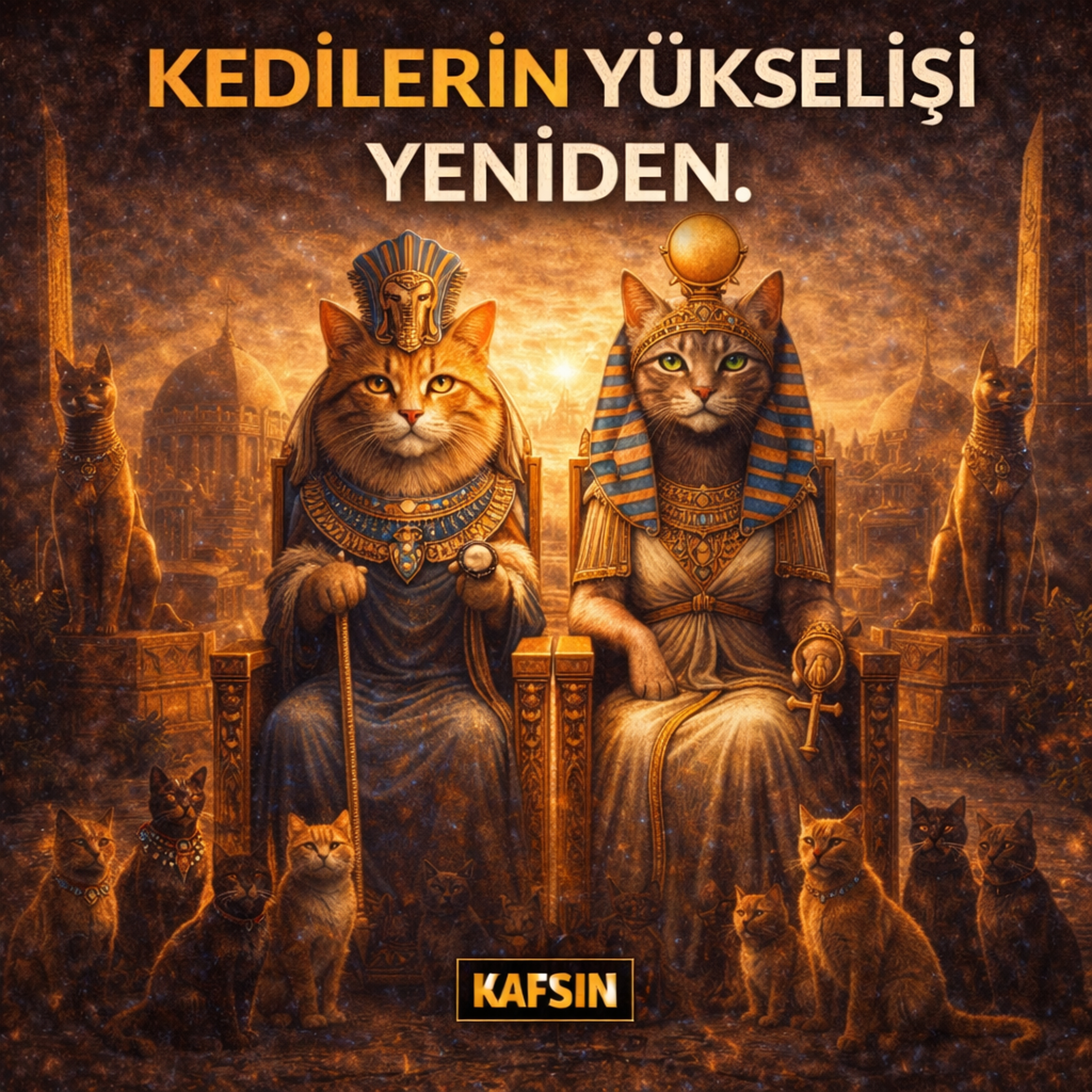 Kedilerin yükselişi yeniden episode artwork