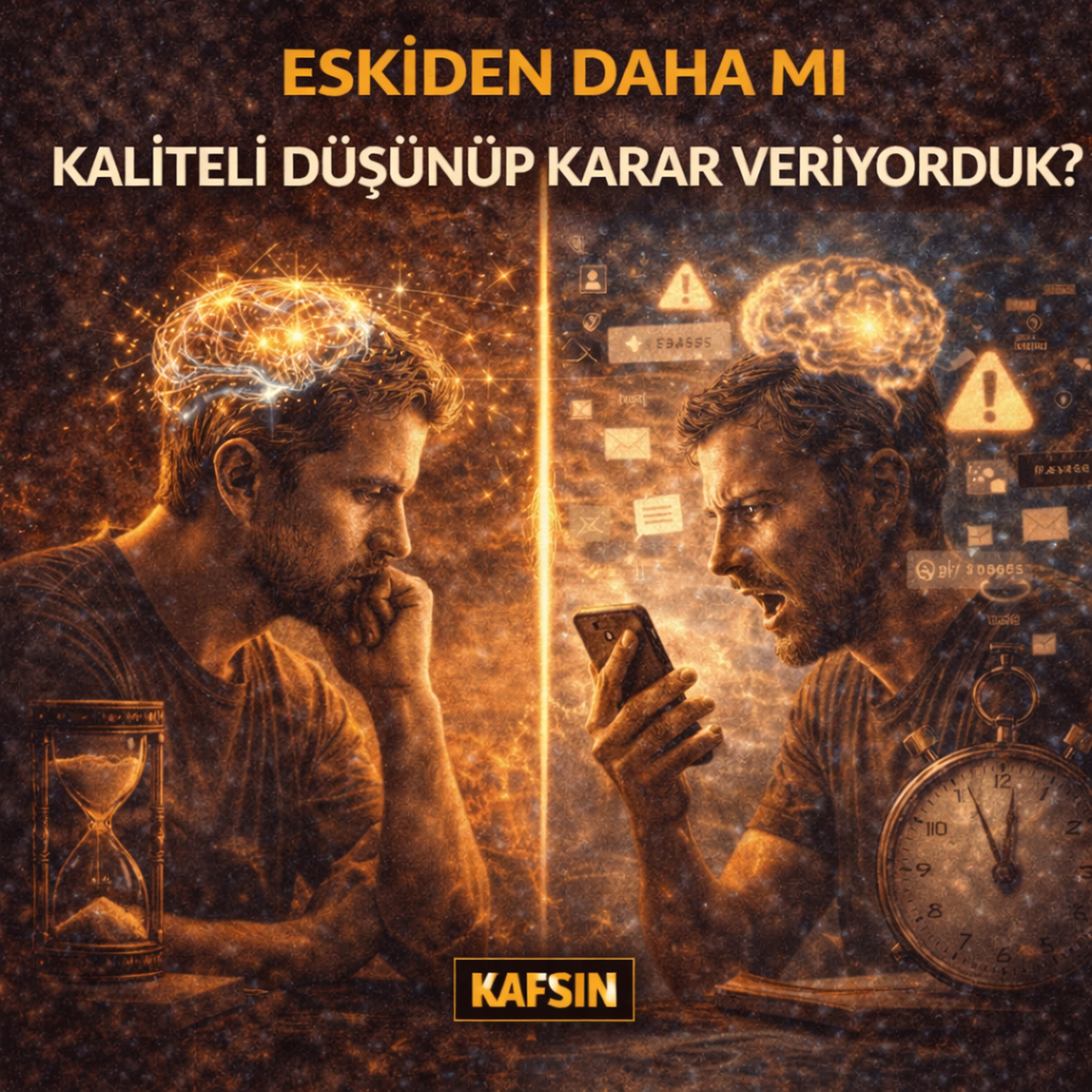 Eskiden daha mı kaliteli düşünüp karar veriyorduk? episode artwork