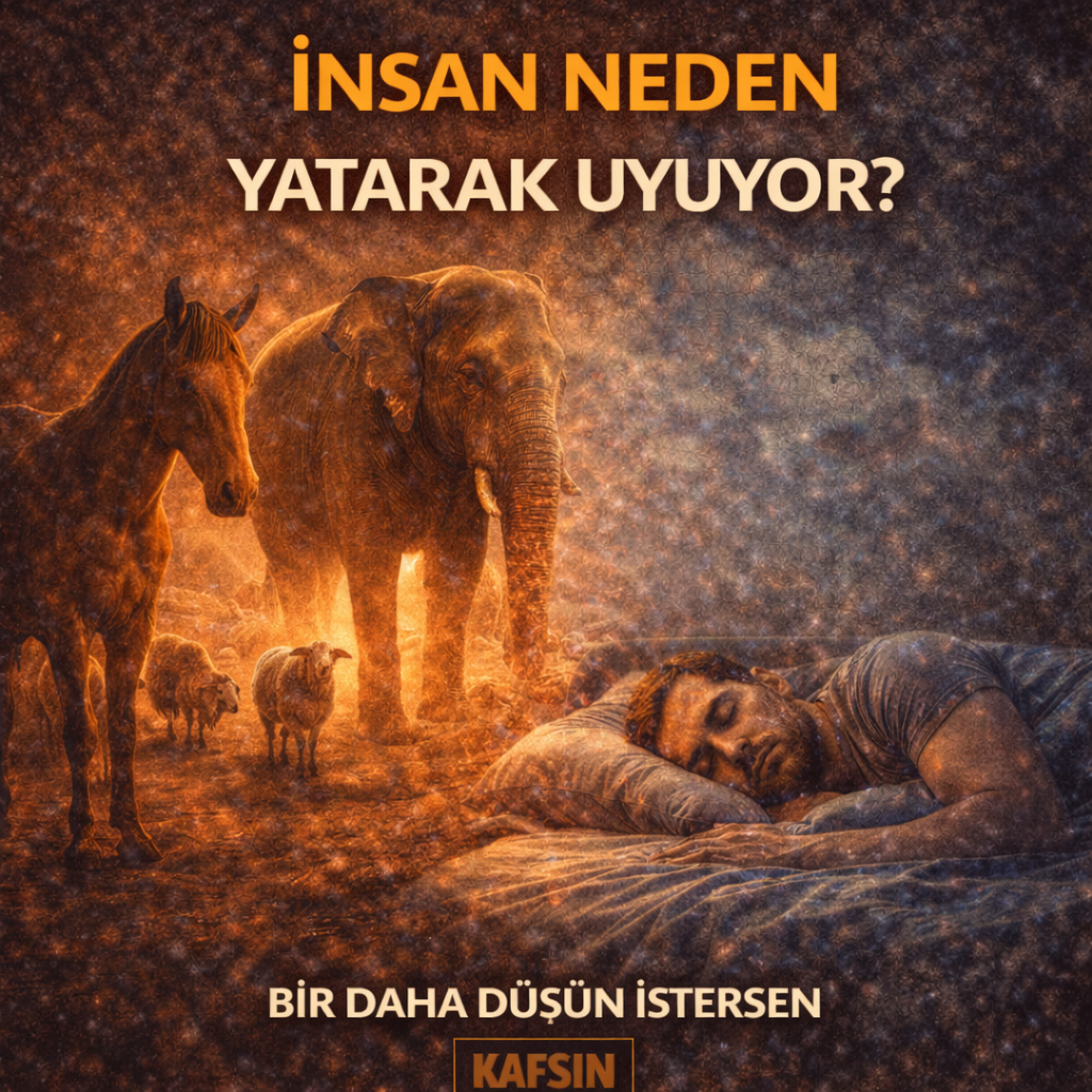 İnsan neden yatarak uyuyor? episode artwork