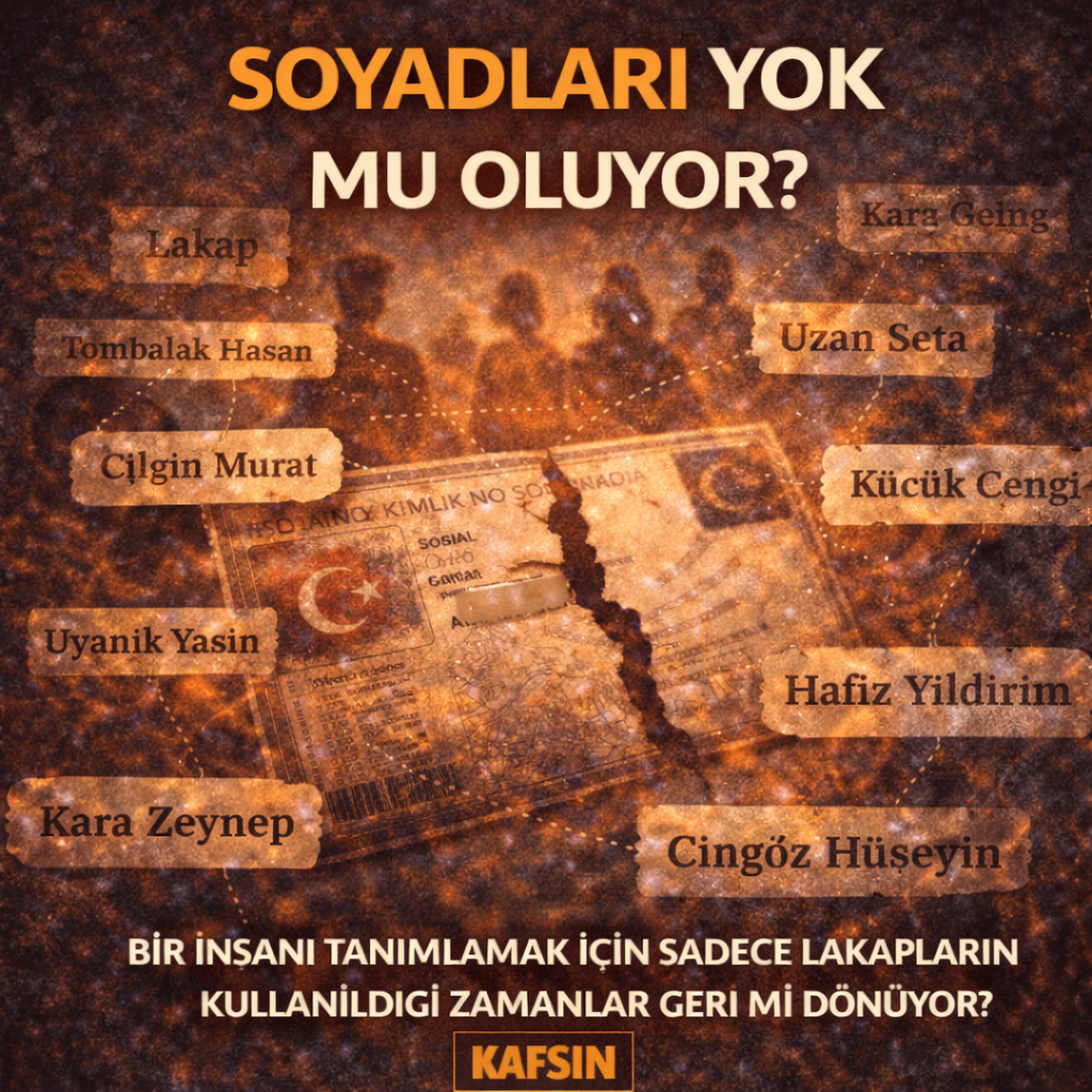 Soyadları yok mu oluyor? episode artwork