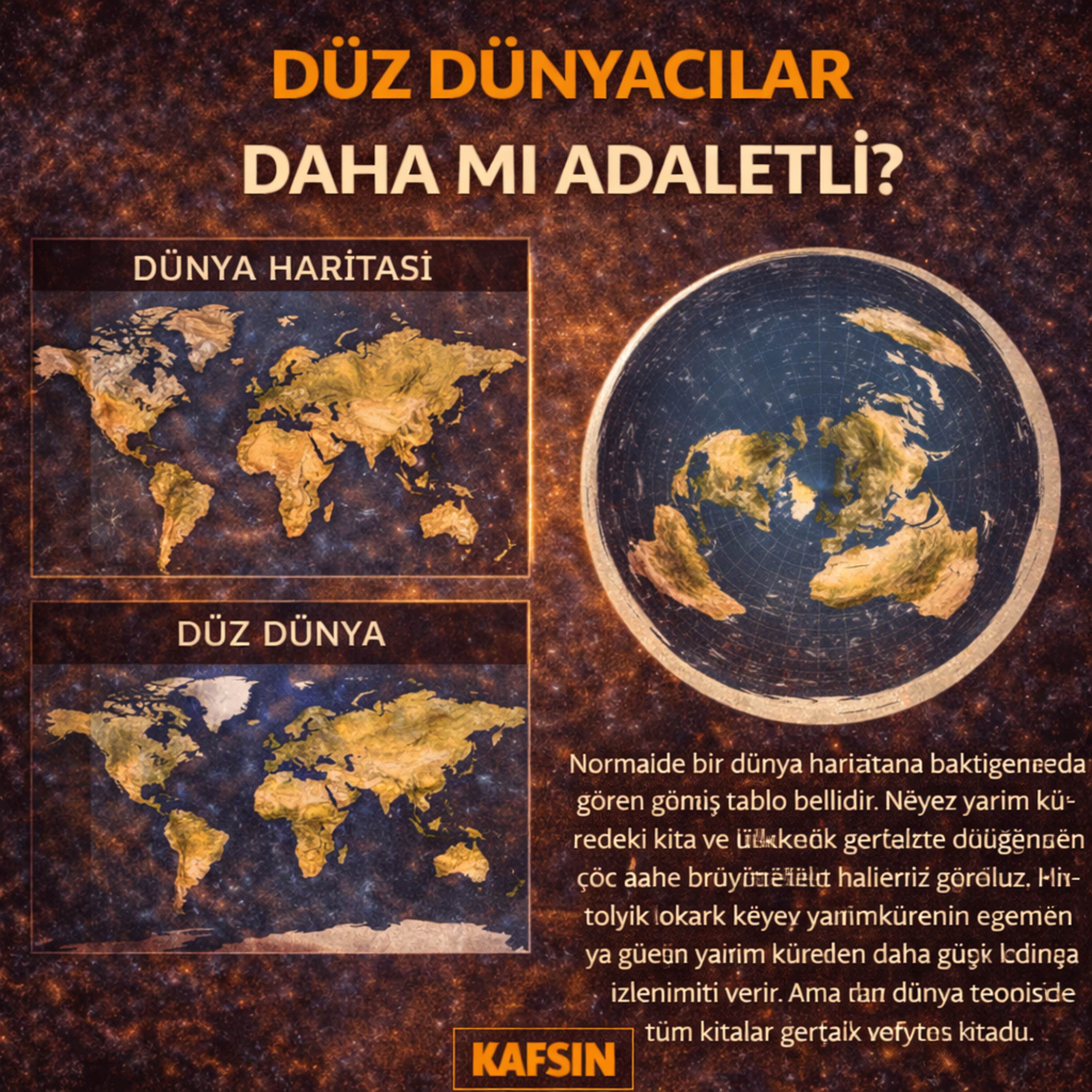 Düz dünyacılar daha mı adaletli? episode artwork