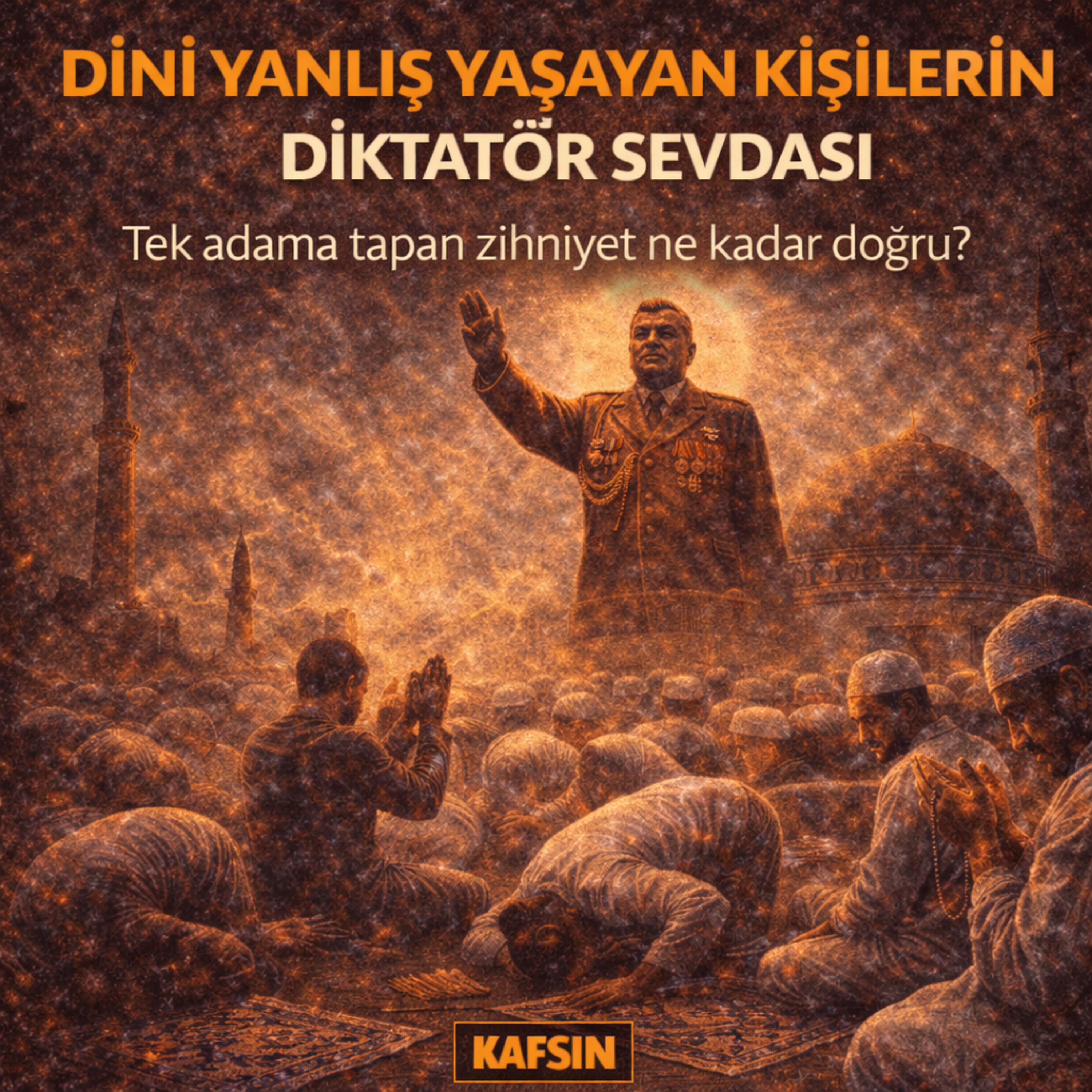 Dini yanlış yaşayan kişilerin diktatör sevdası episode artwork