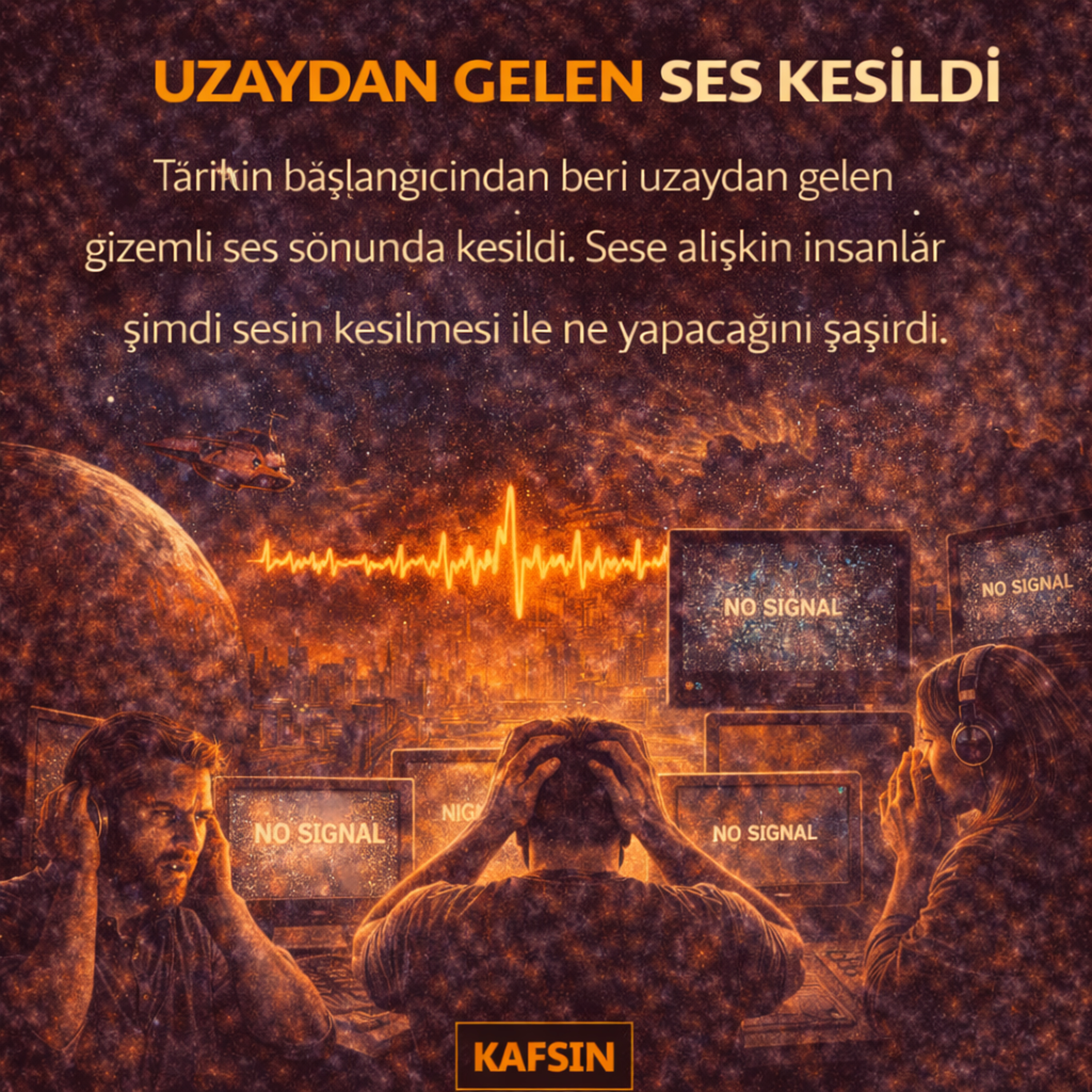 Uzaydan gelen ses kesildi episode artwork