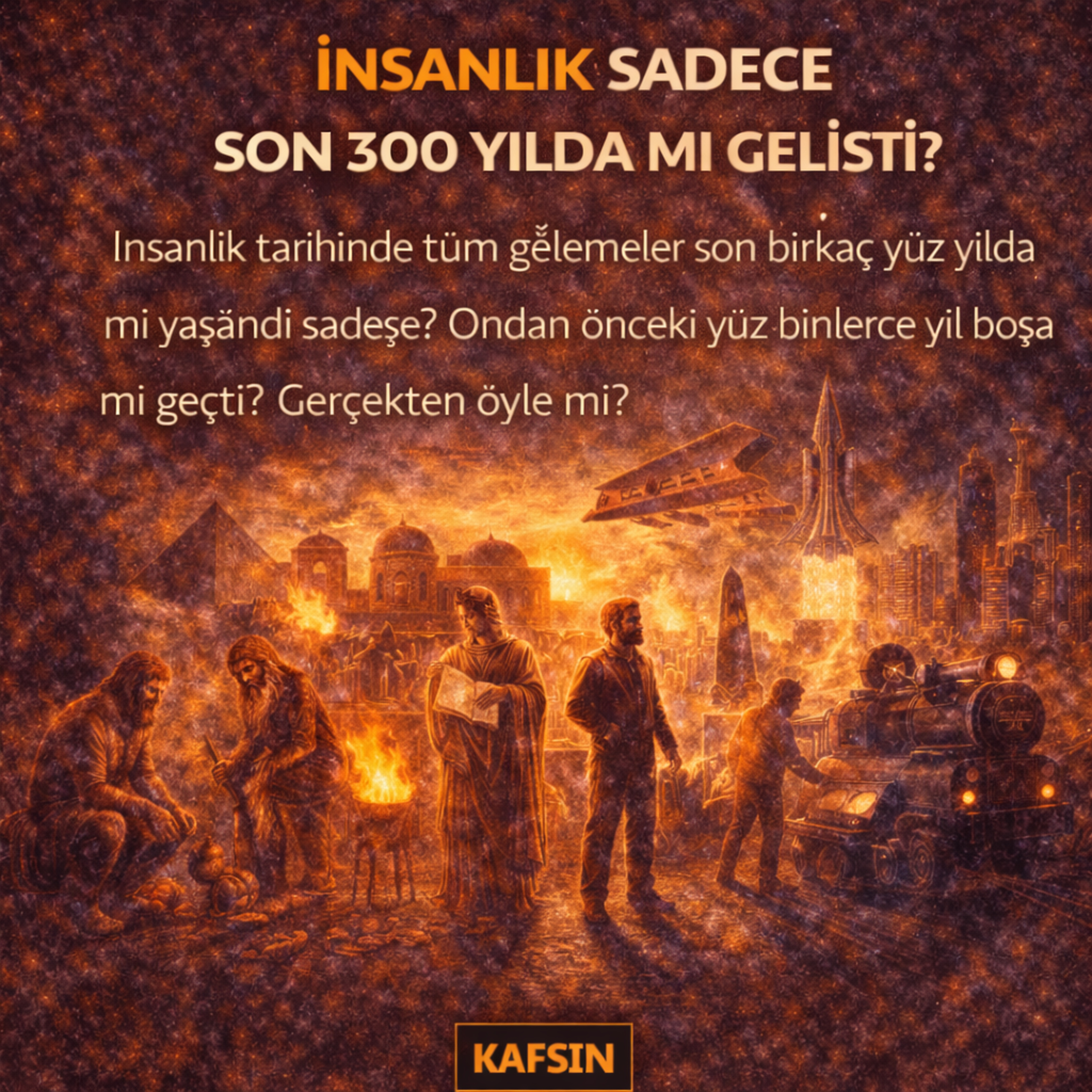 İnsanlık sadece son 300 yılda mı gelişti? episode artwork