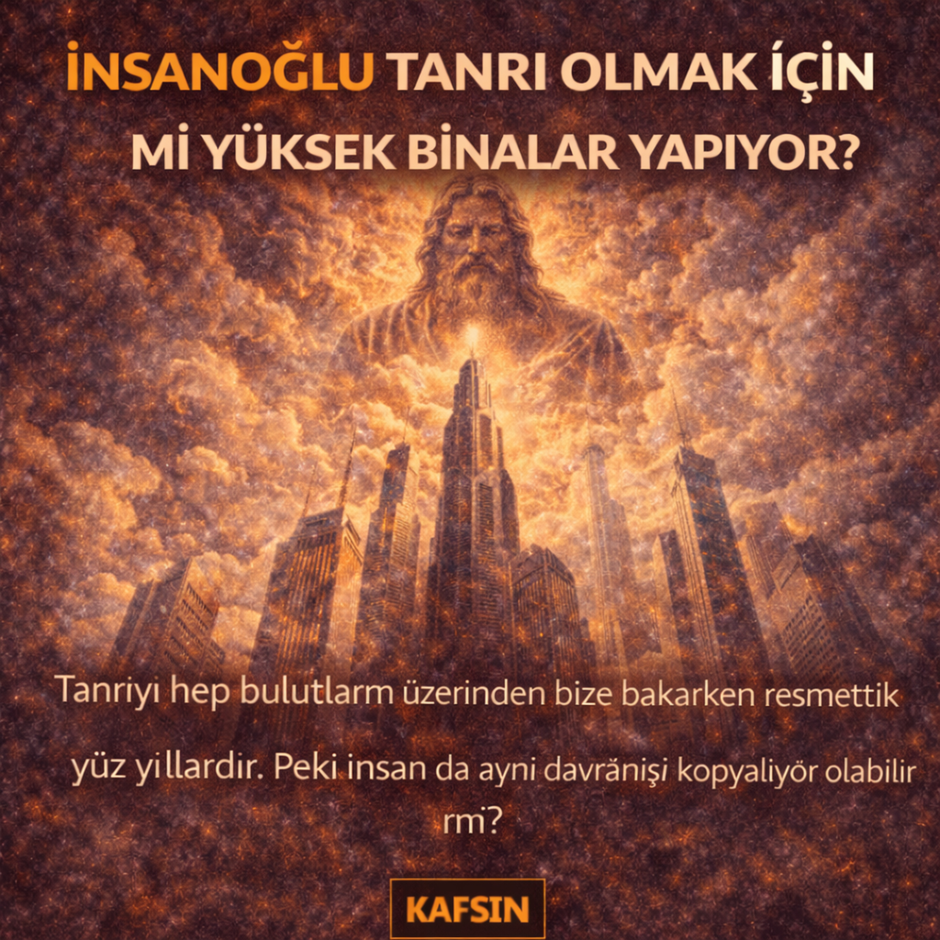 İnsanoğlu tanrı olmak için mi yüksek binalar yapıyor? episode artwork