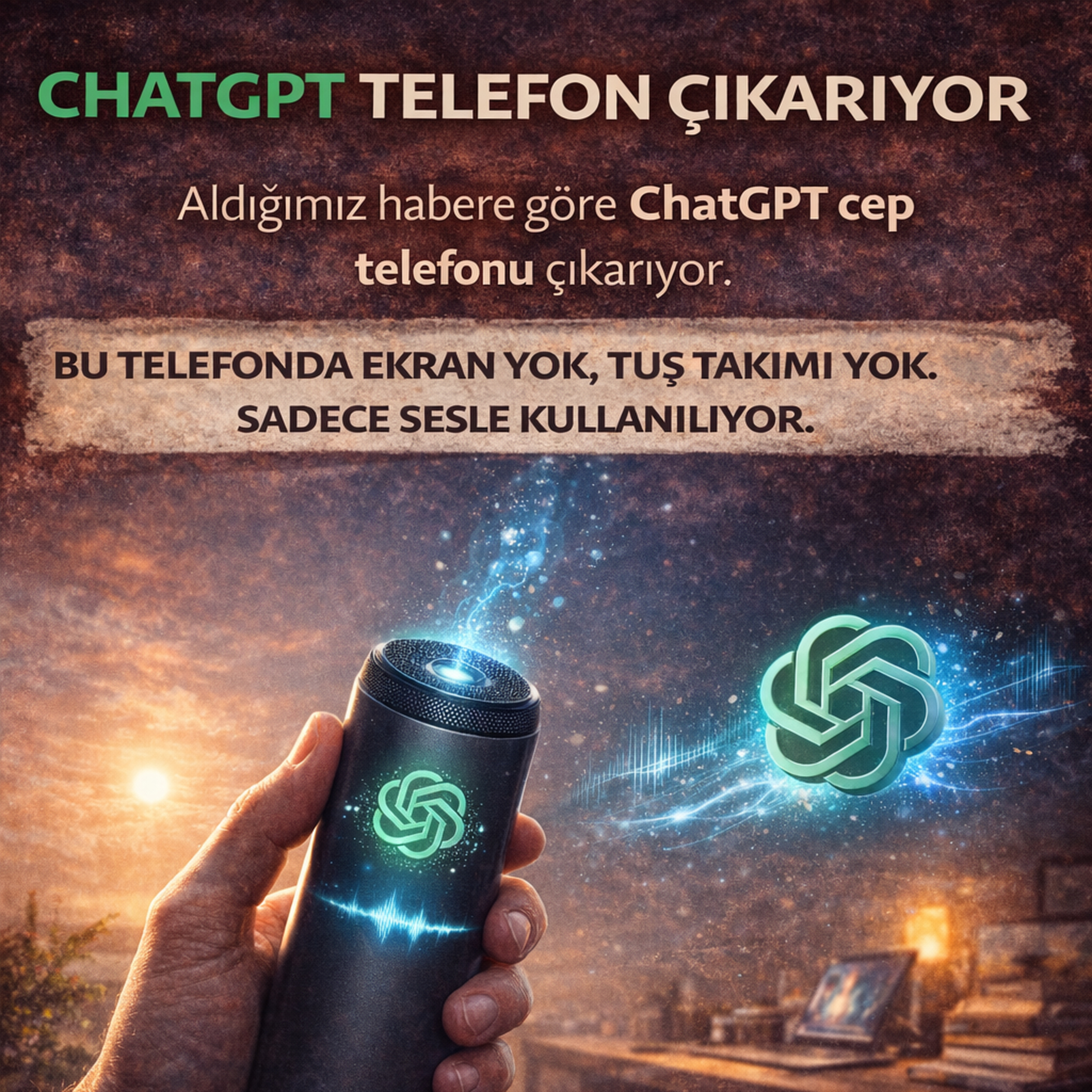 ChatGPT telefon çıkarıyor episode artwork