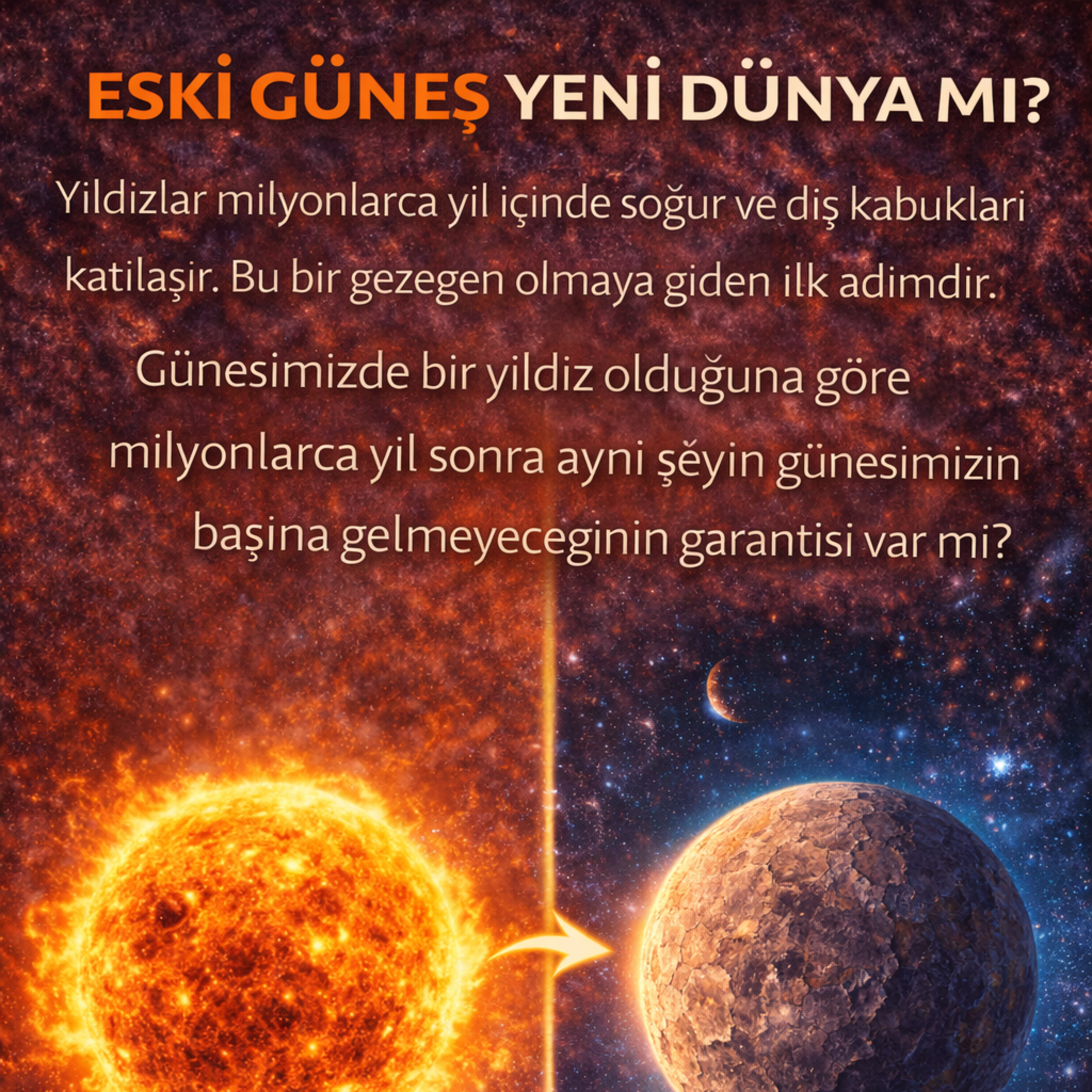Eski güneş yeni dünya mı? episode artwork
