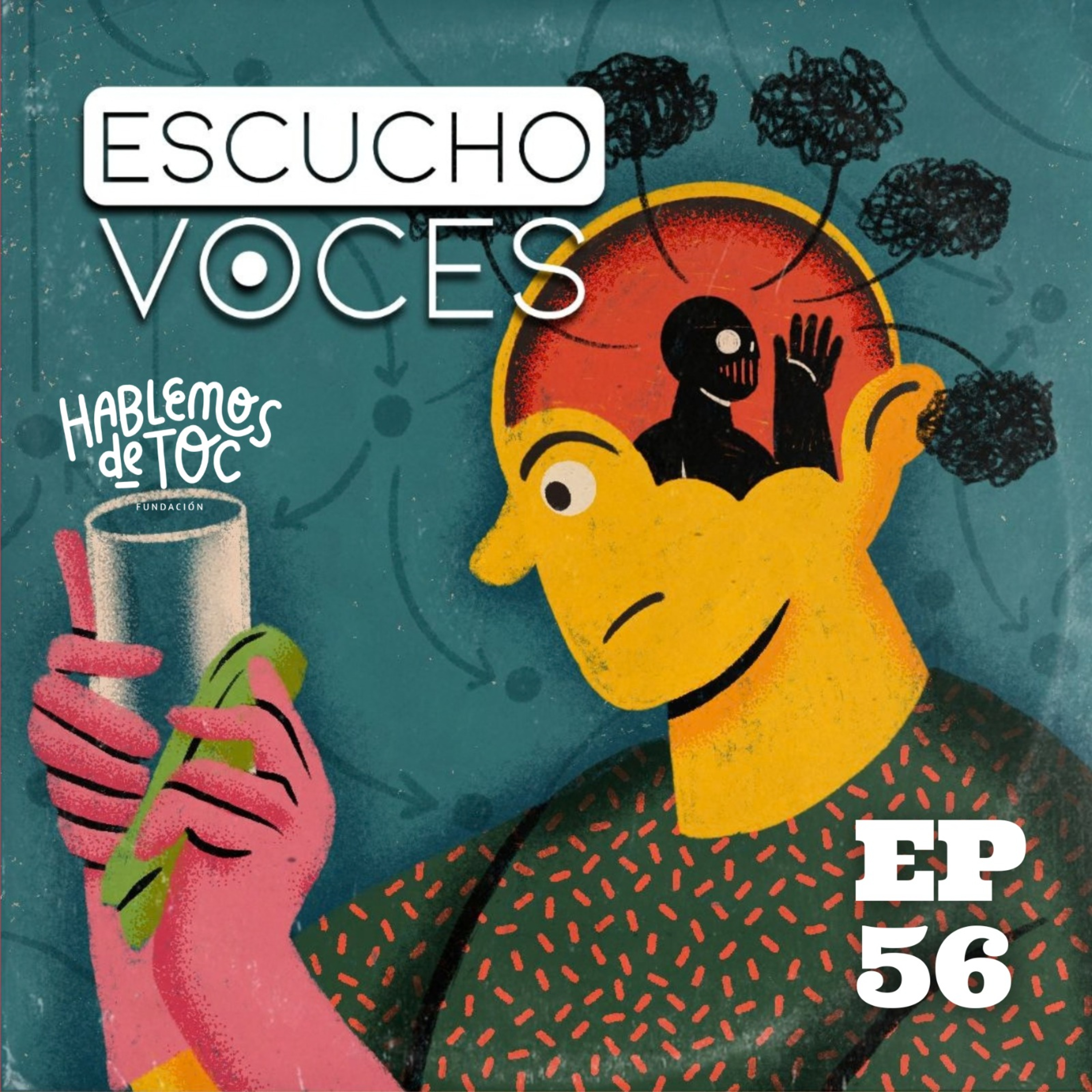 Portada de Escucho Voces