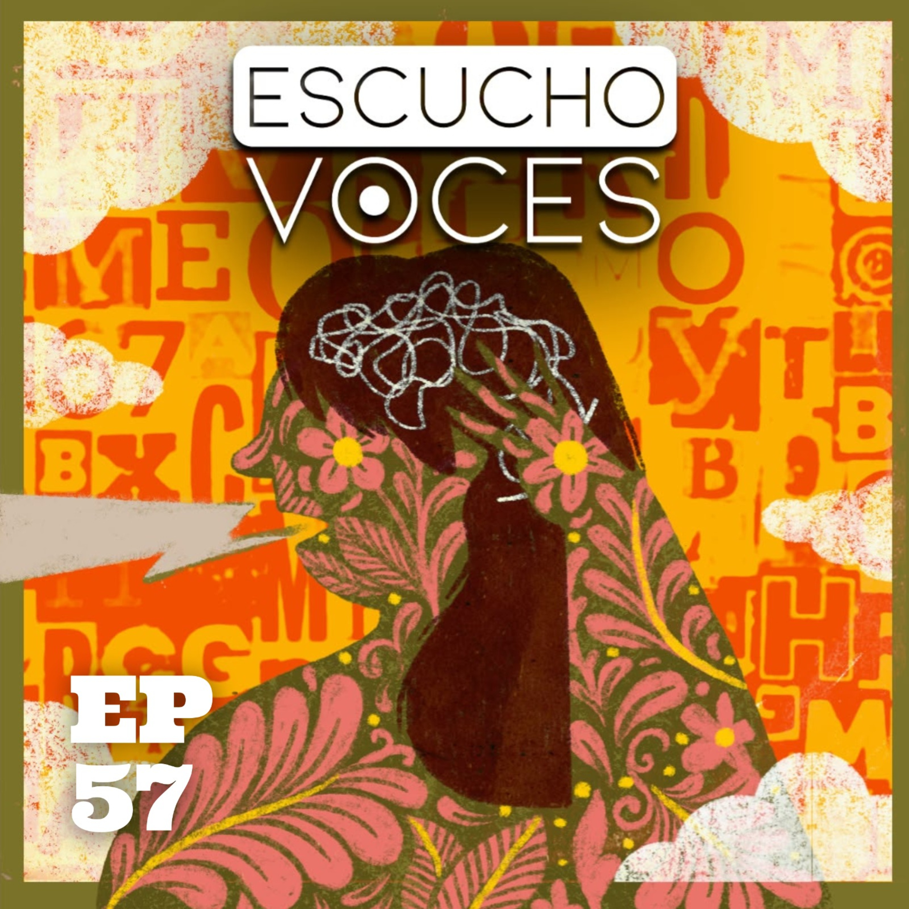 Portada de Escucho Voces