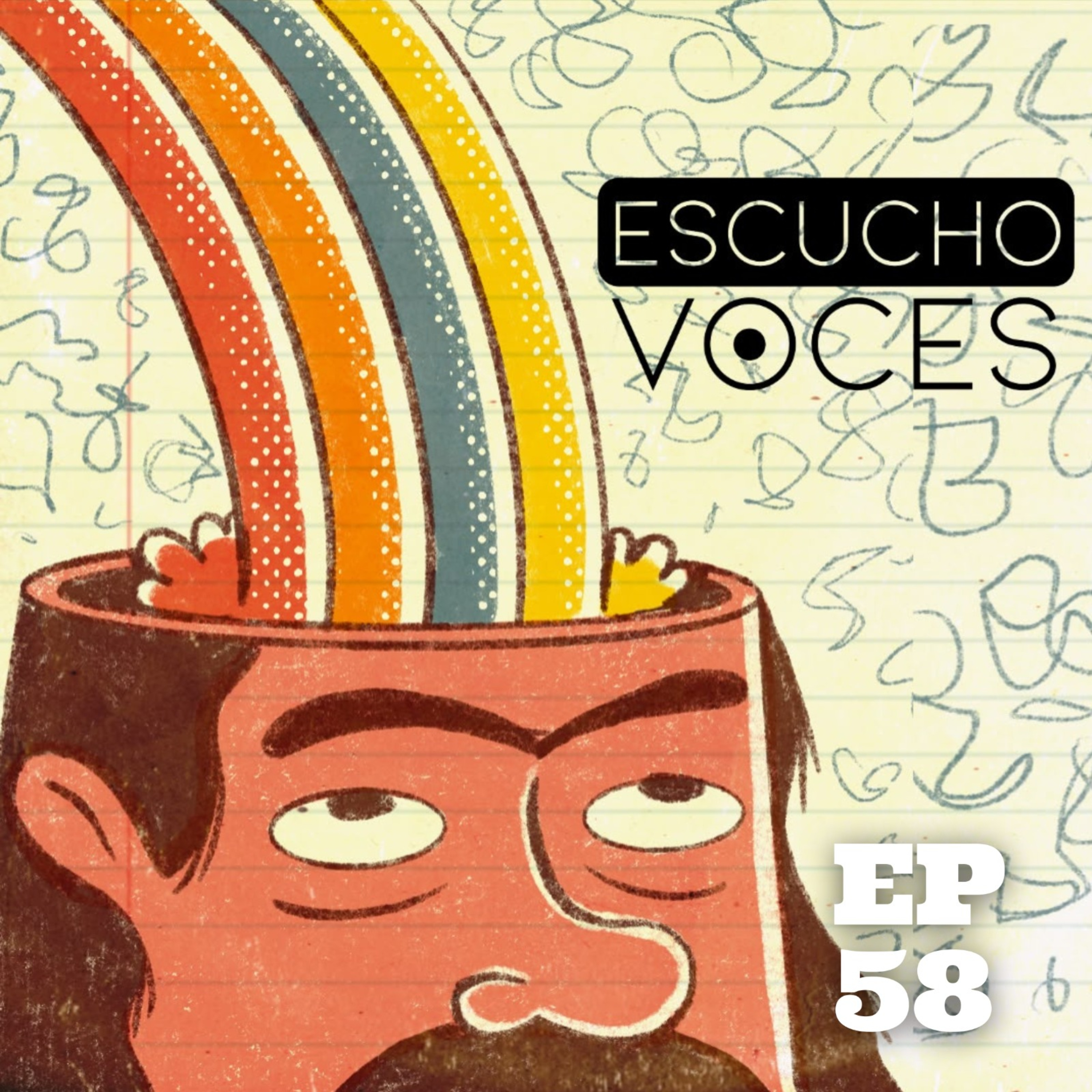Portada de Escucho Voces
