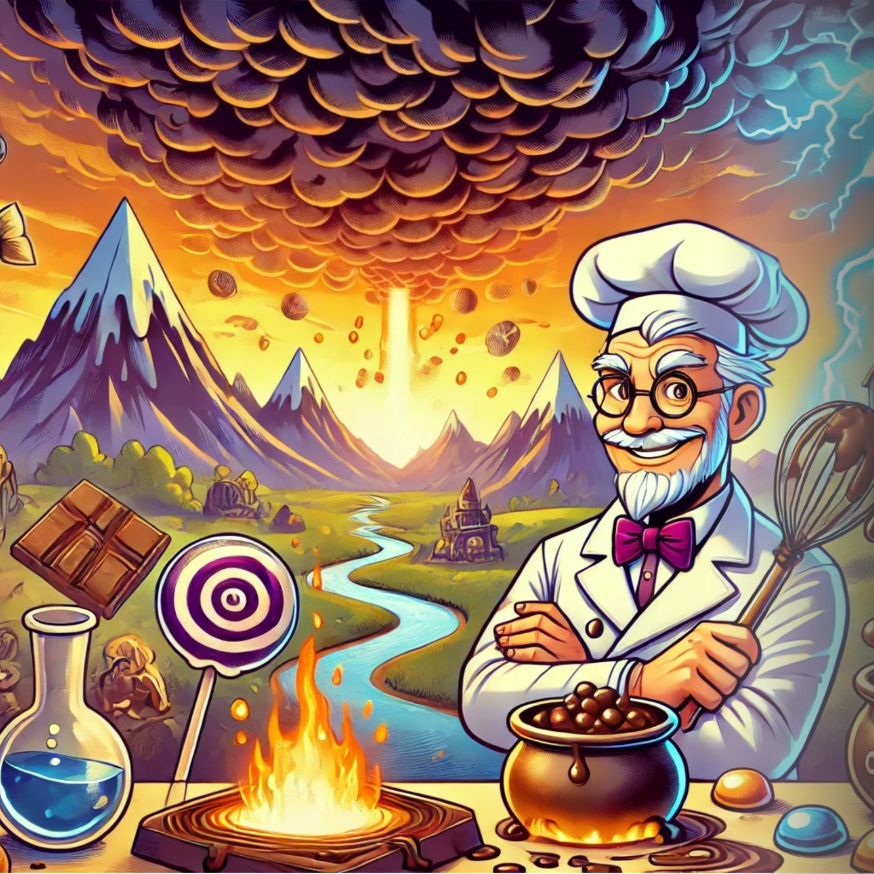 Przygody Felka Wafelka