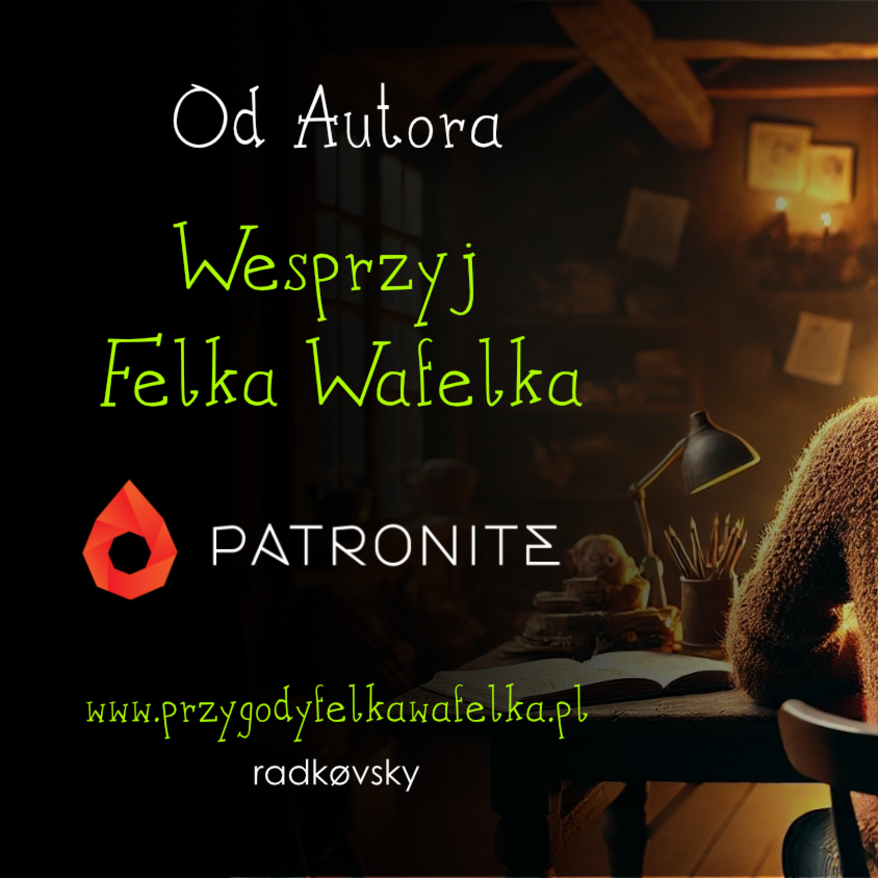 Przygody Felka Wafelka