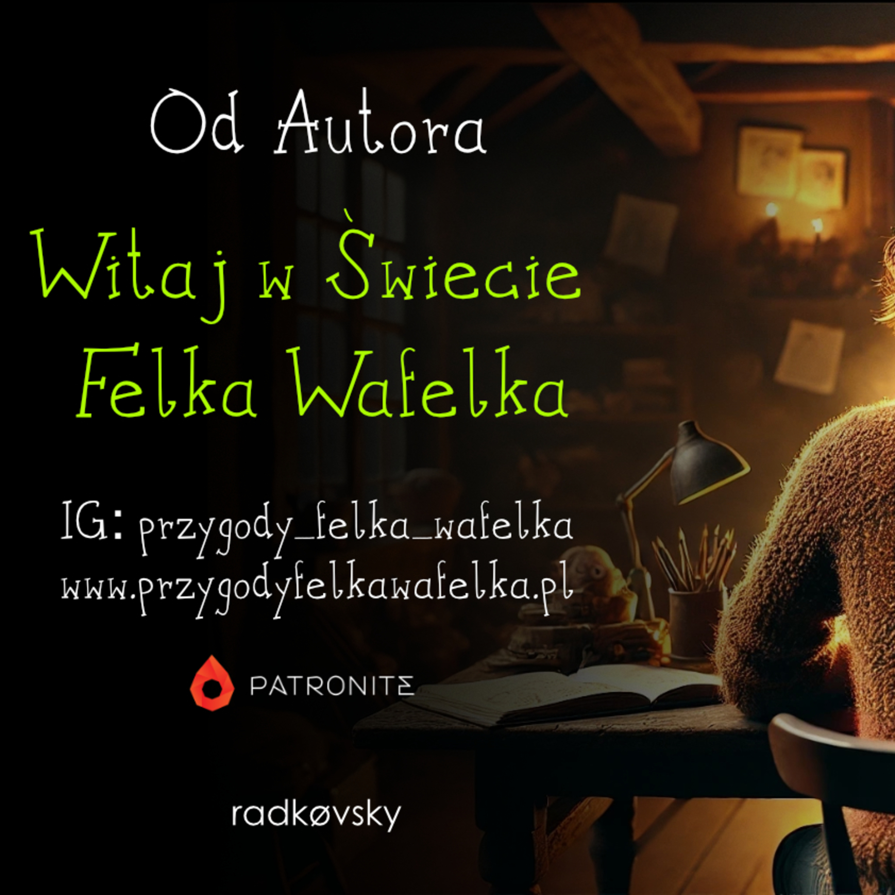 Przygody Felka Wafelka