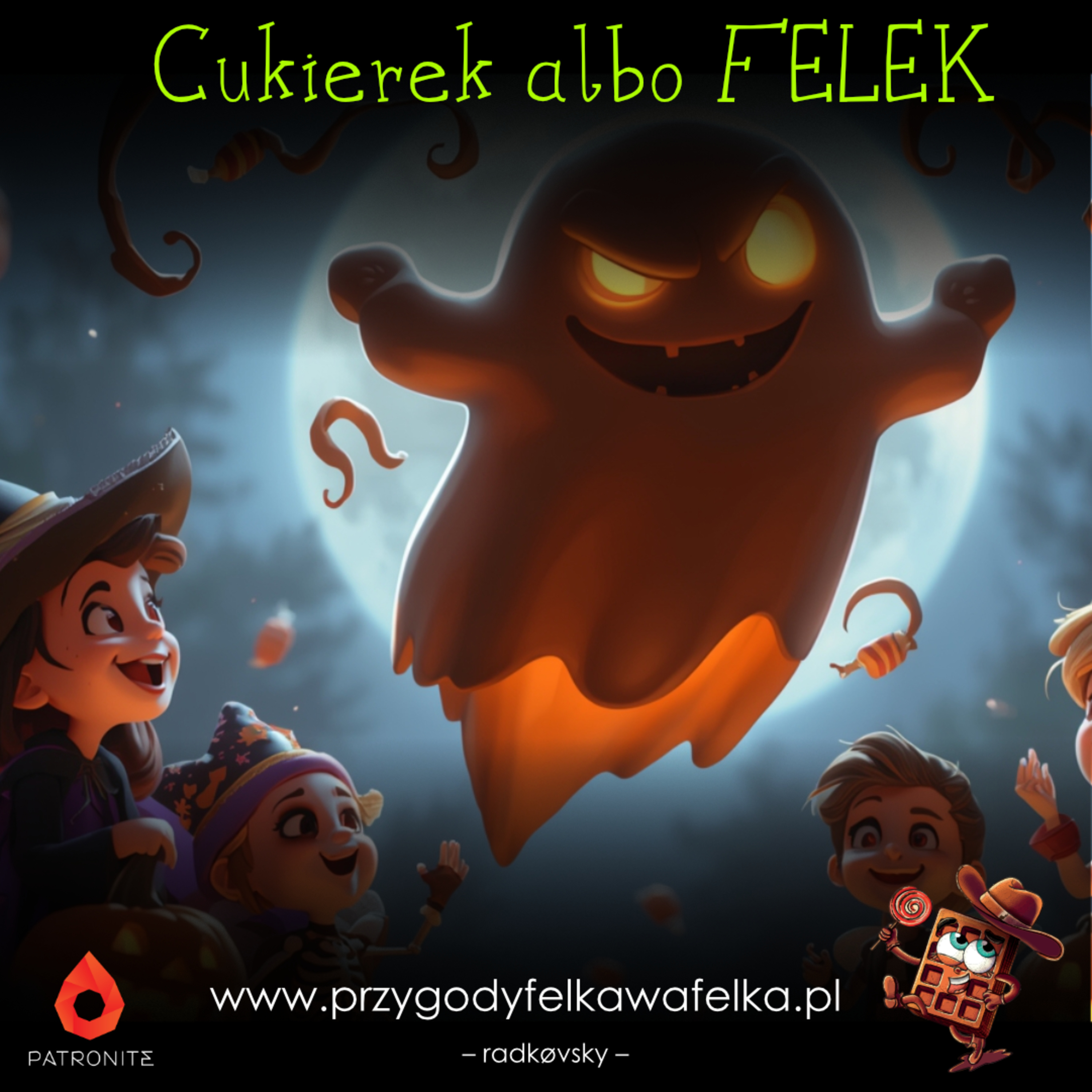 Przygody Felka Wafelka