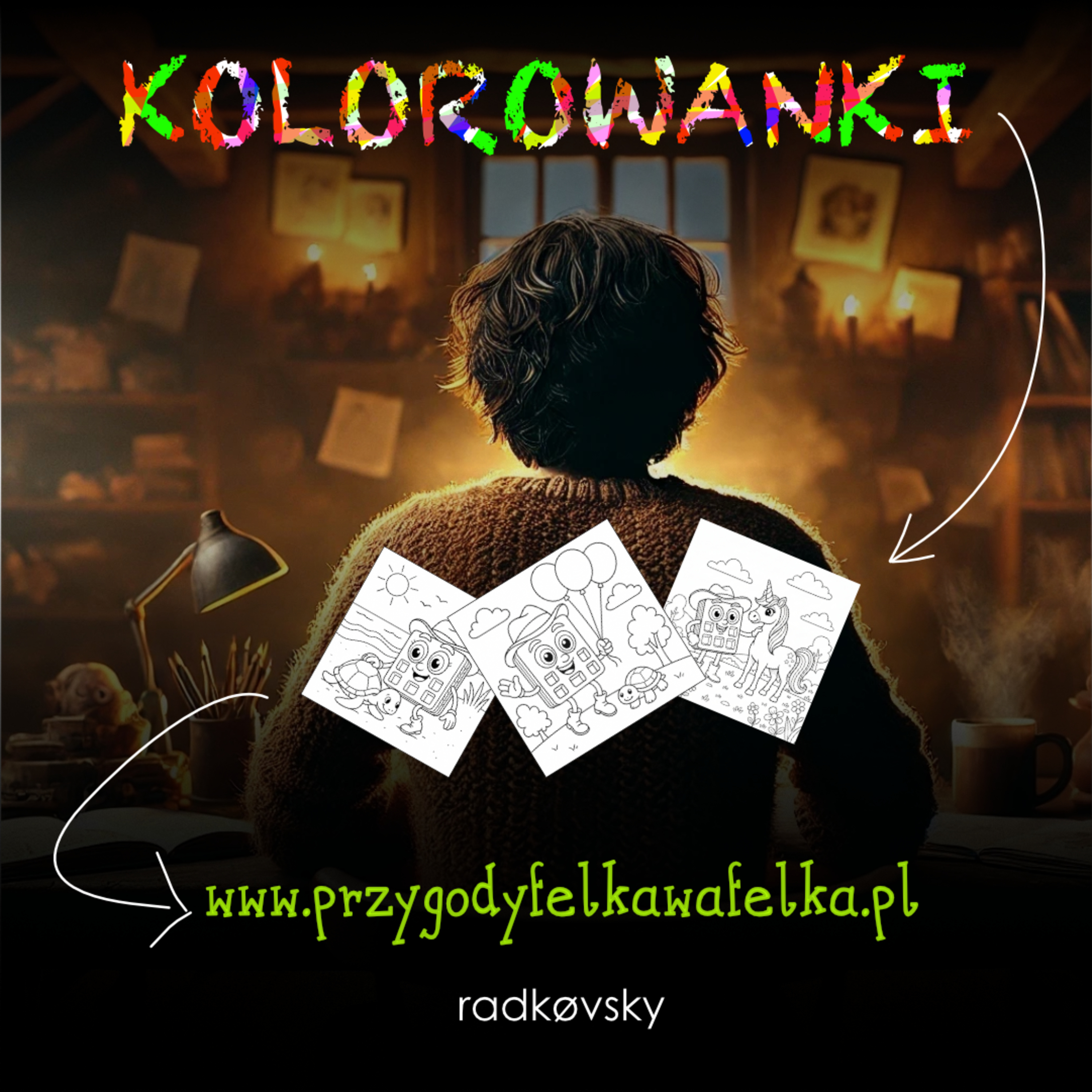 Przygody Felka Wafelka